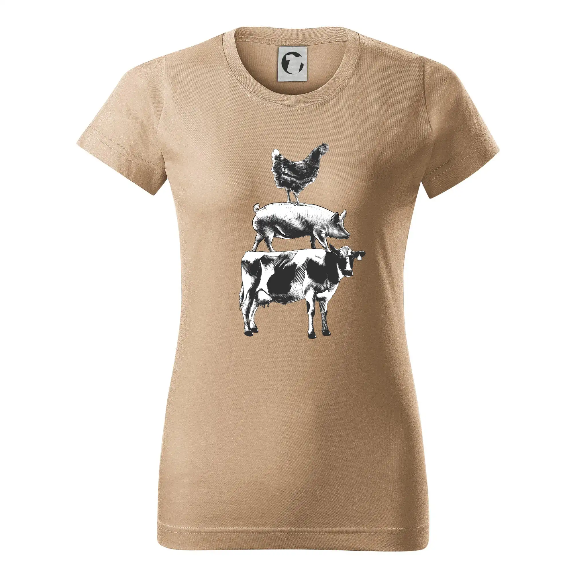 Slípka prase kravka