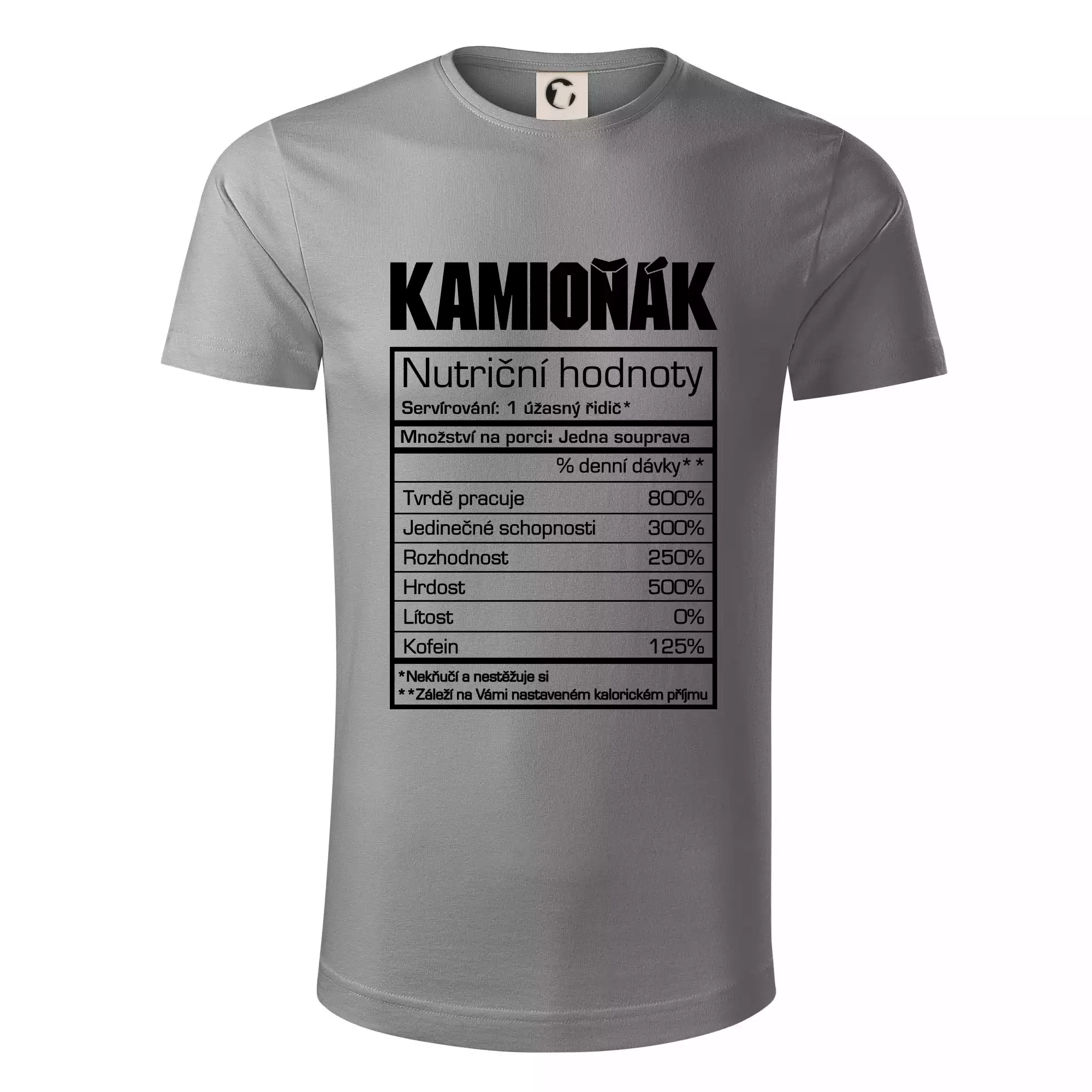Nutriční hodnoty - Kamioňák