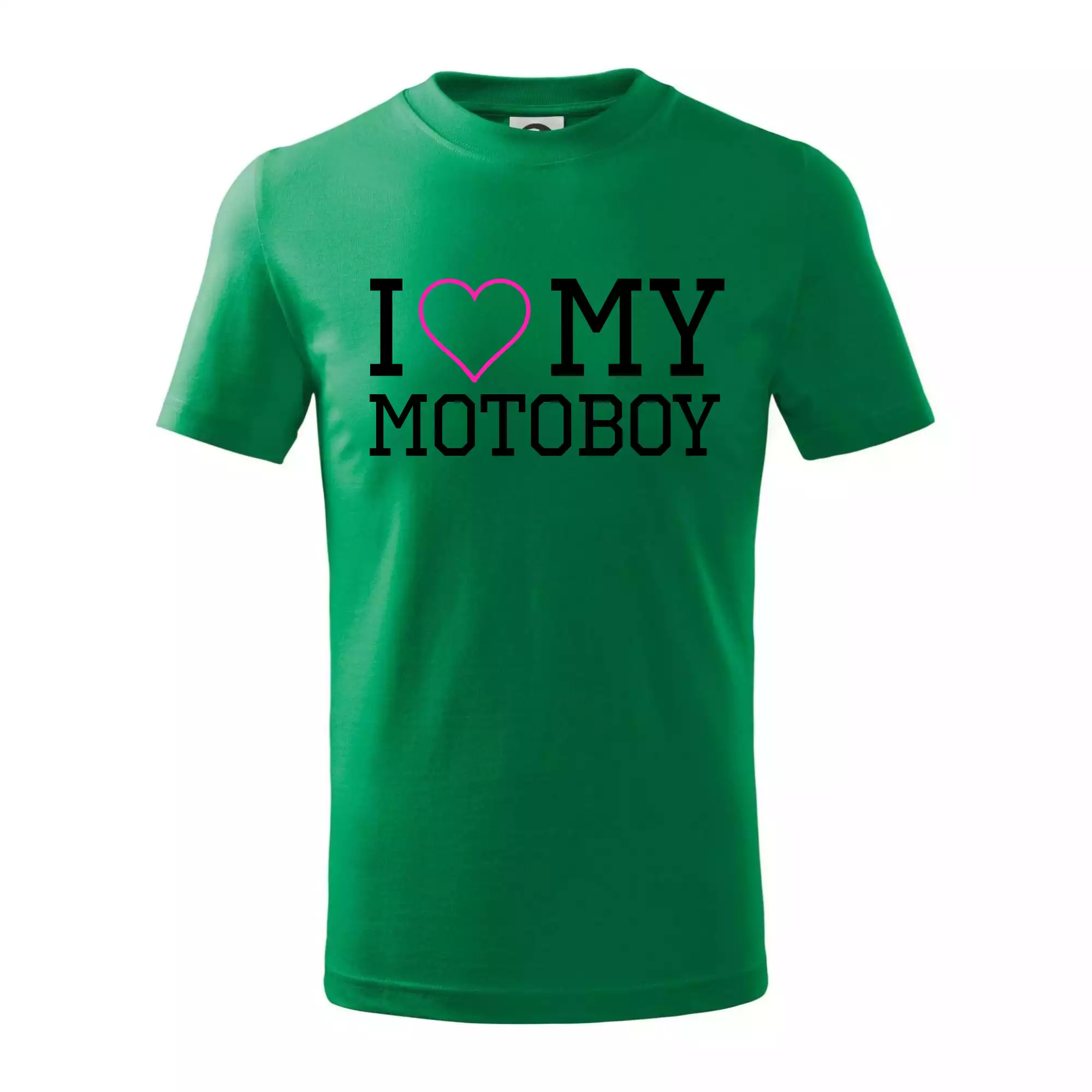 I love my motoboy