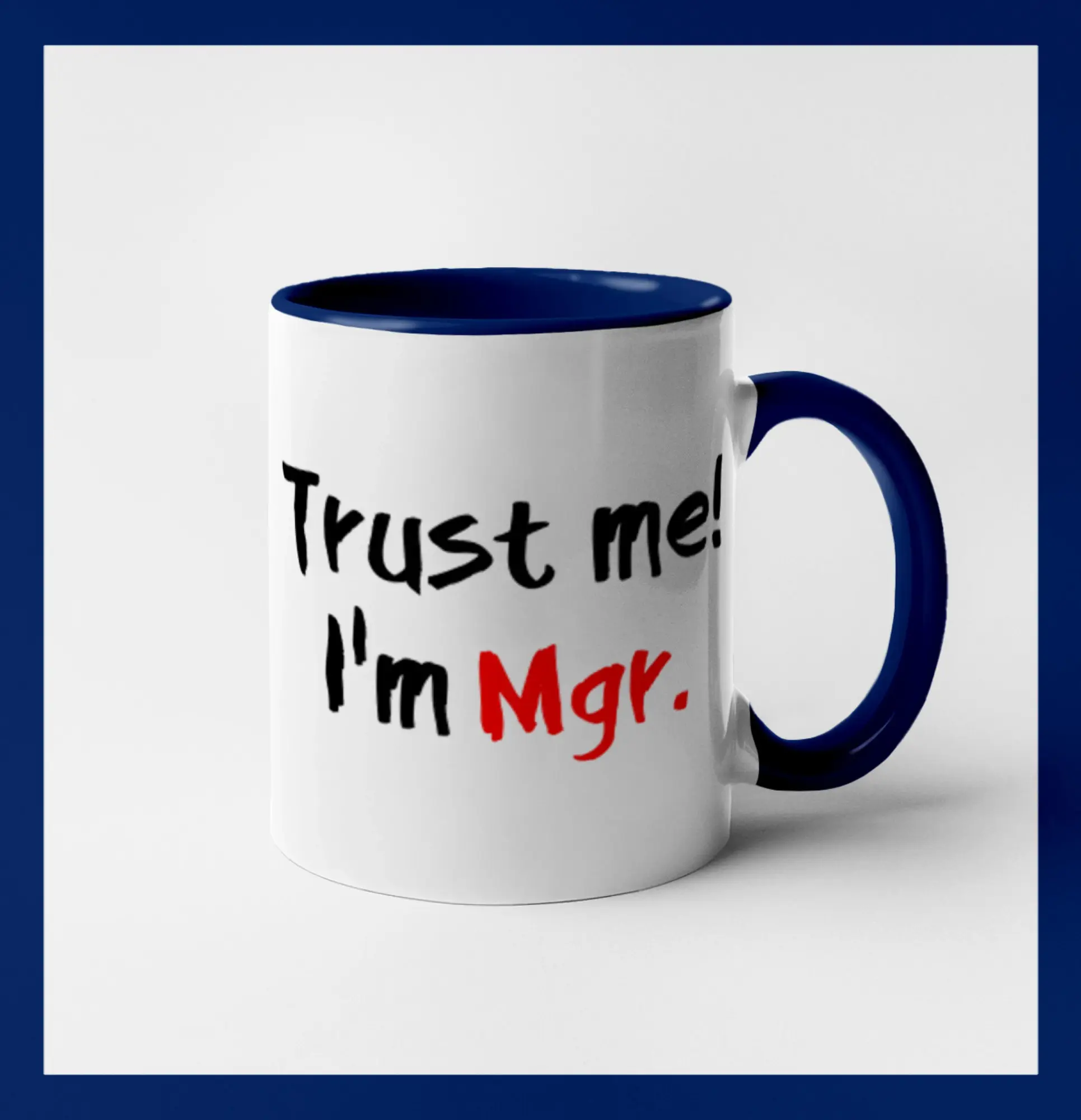 Trust me I´m  Mgr. / Věř mi jsem Magistr.