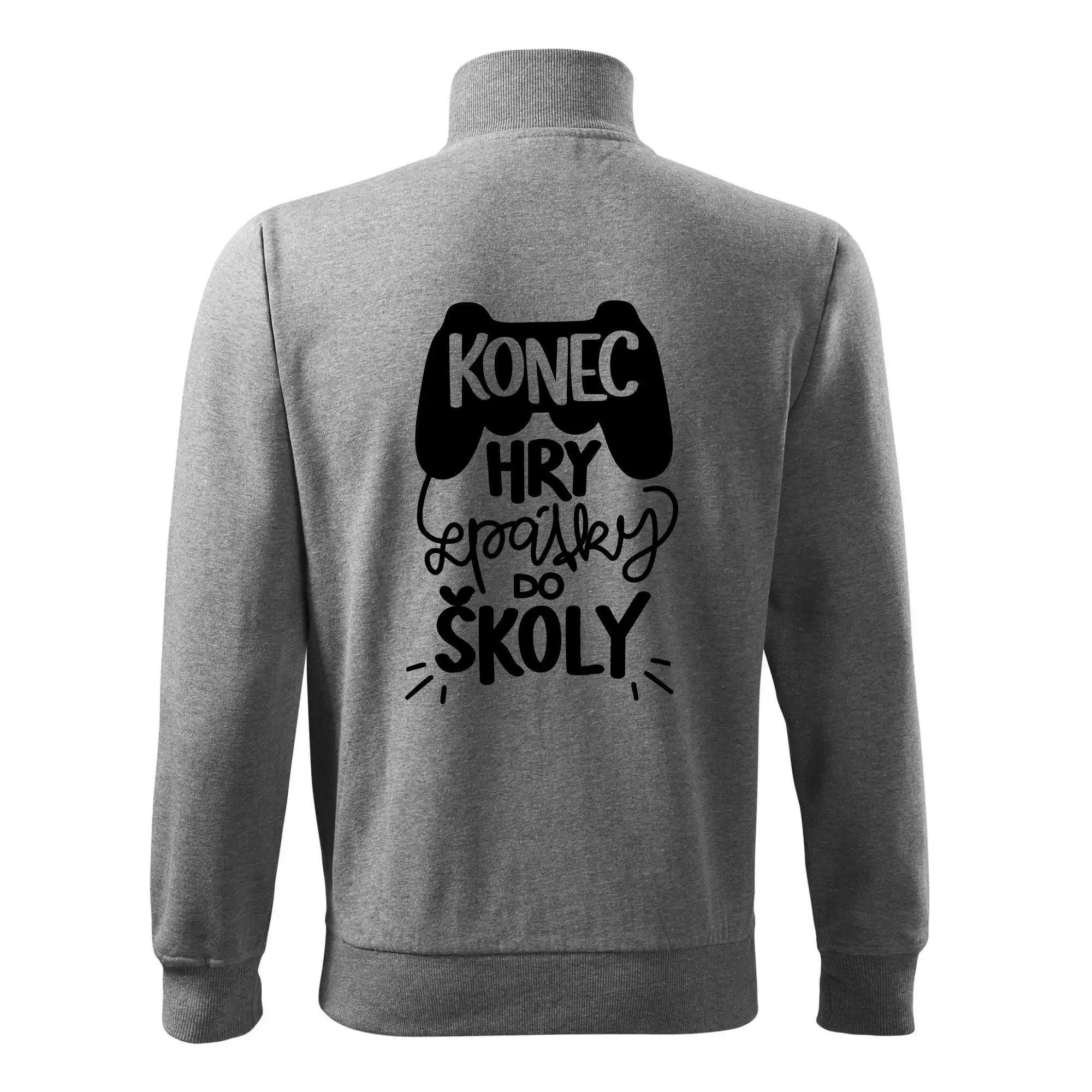 Konec hry, zpátky do školy