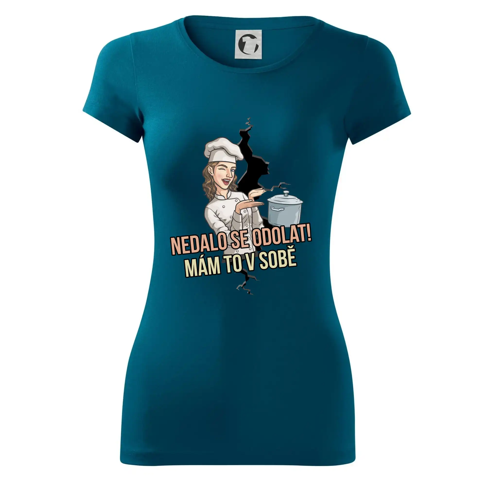 Nedalo se odolat, mám to v sobě kuchařka
