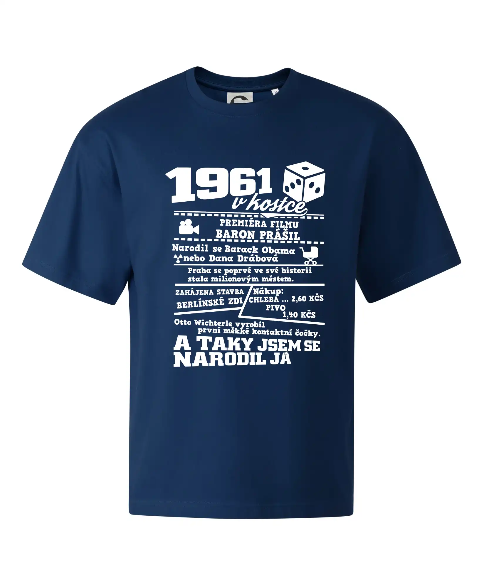 1961 v kostce