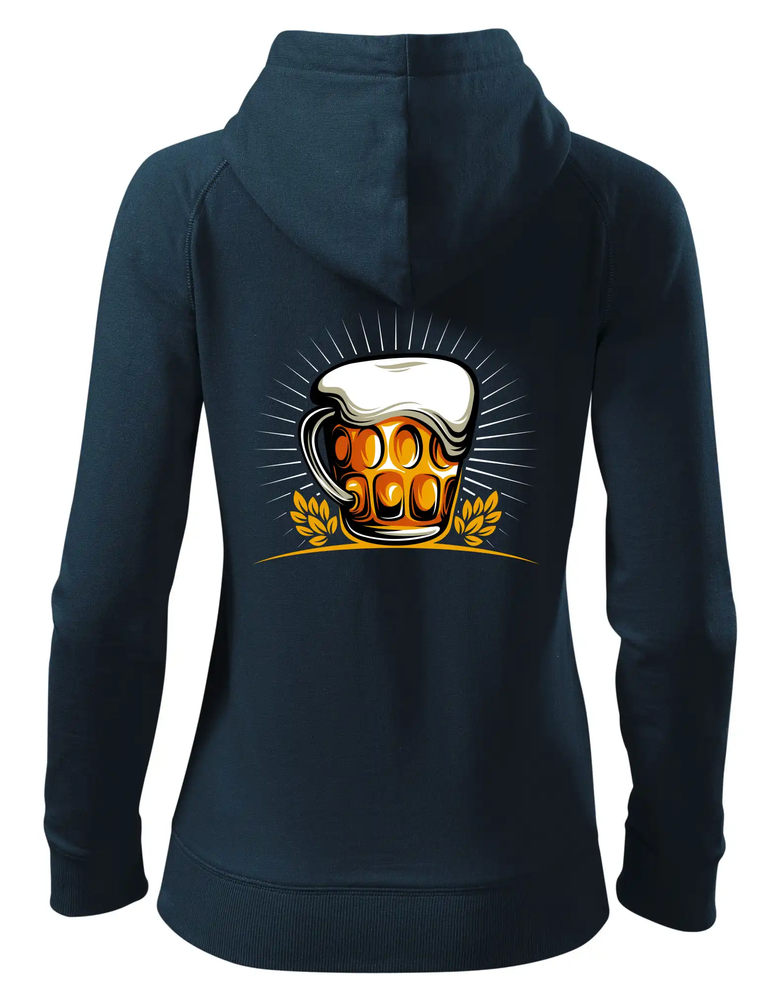 Beer půllitr plný