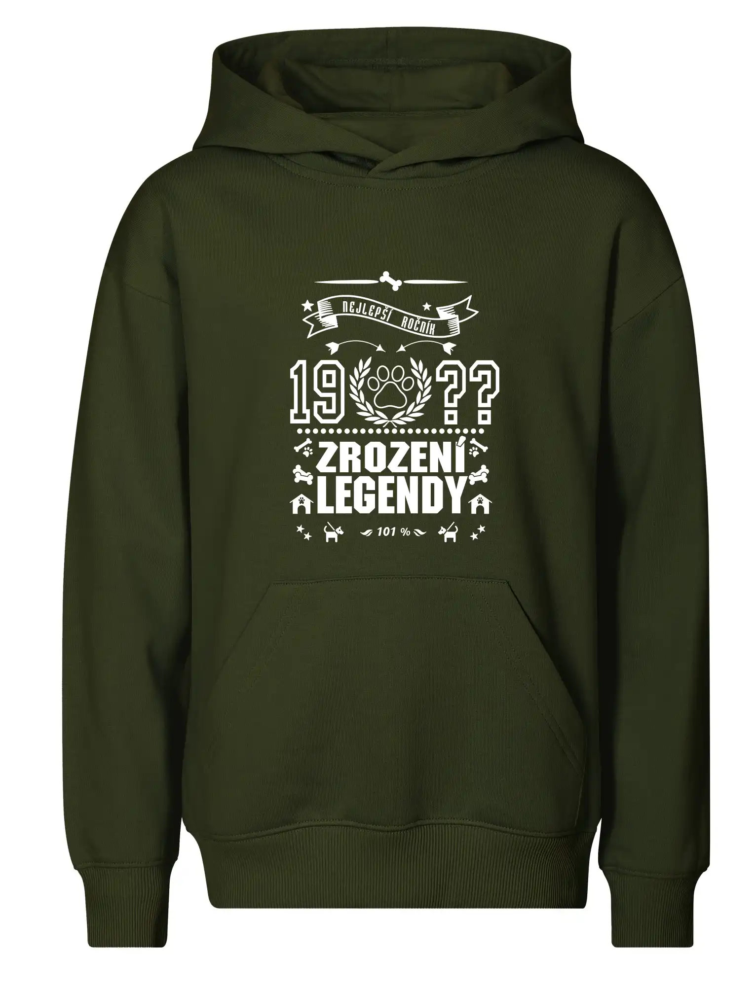 Zrození legendy - pro pejskaře