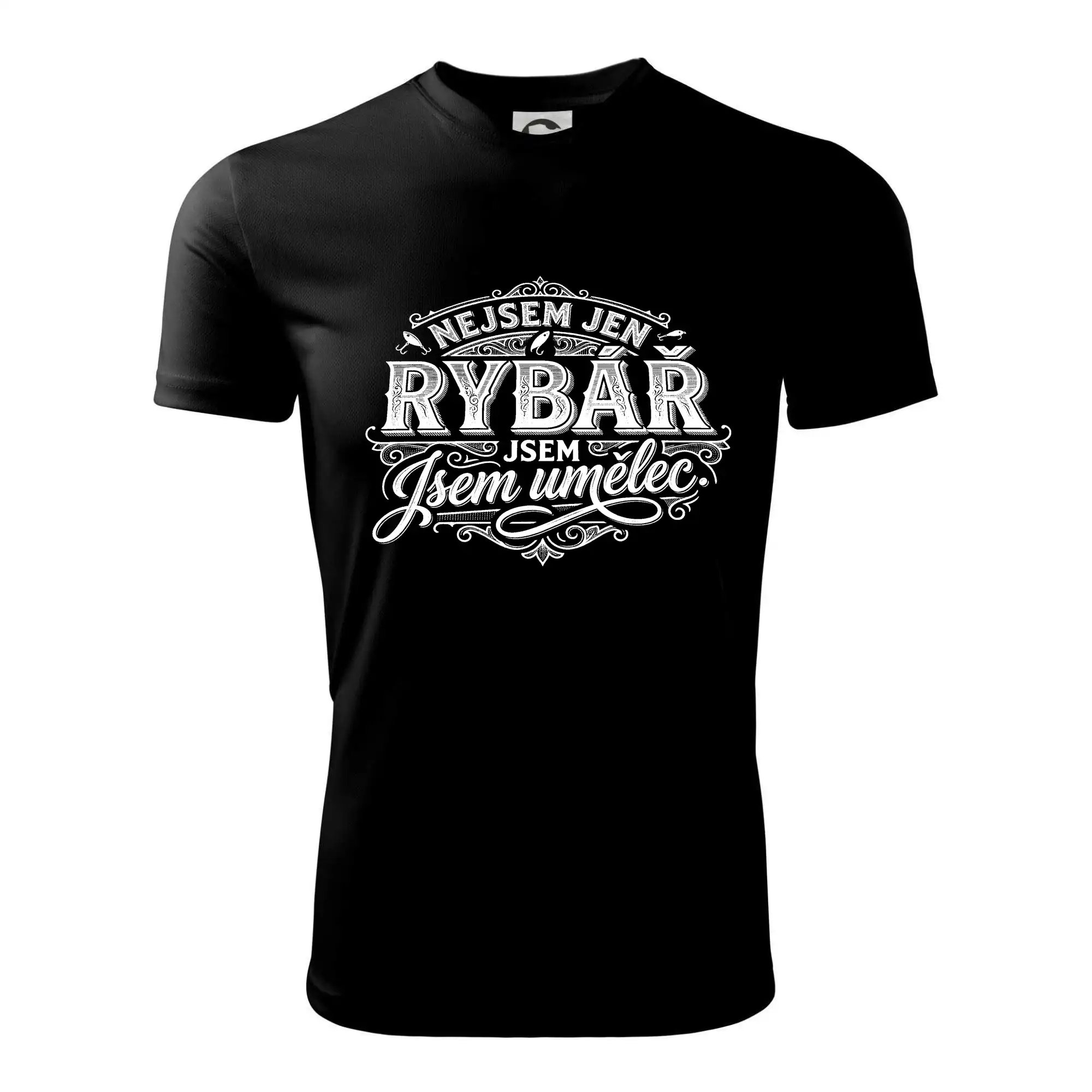 Nejsem jen rybář, jsem umělec