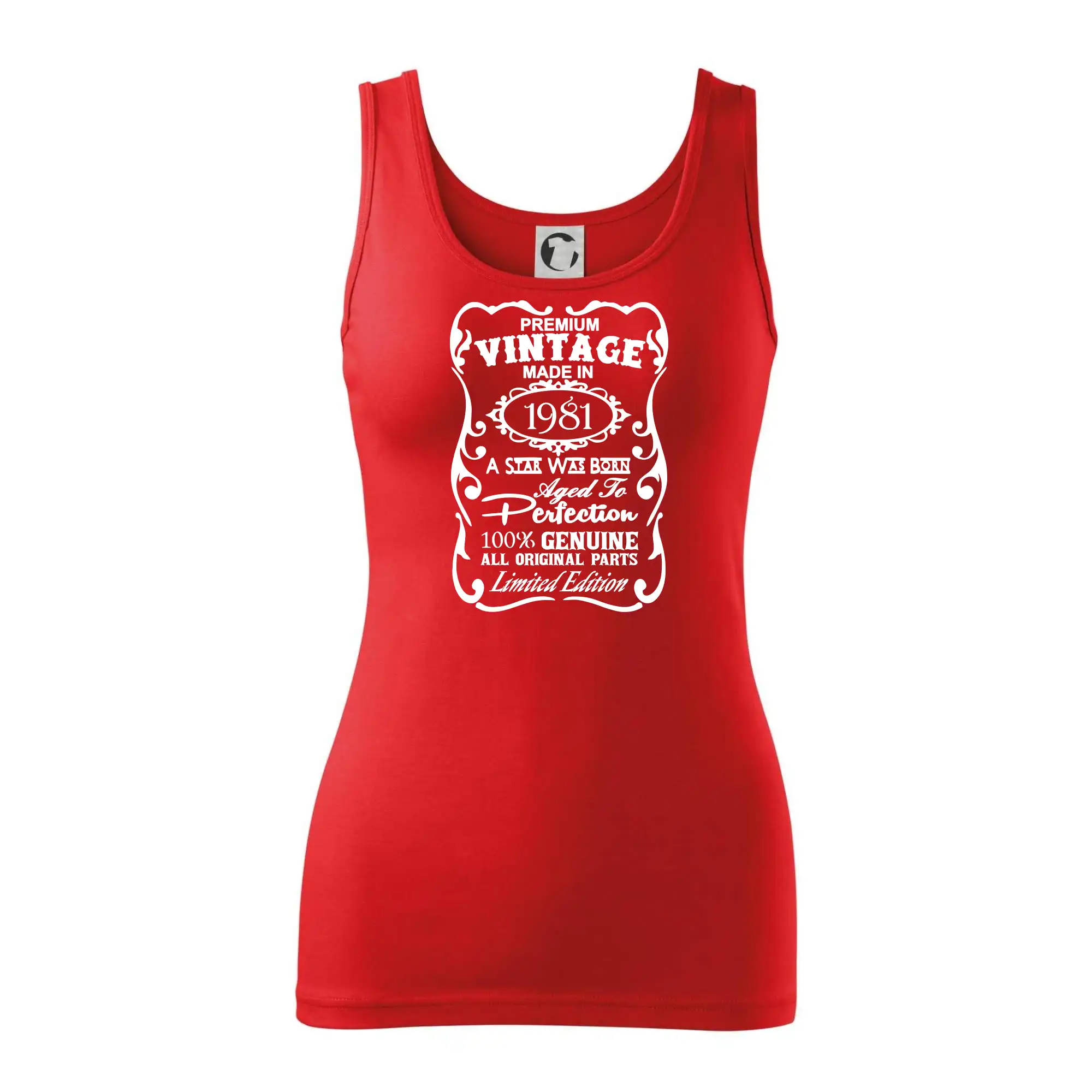 Vintage Etiketa - 1981