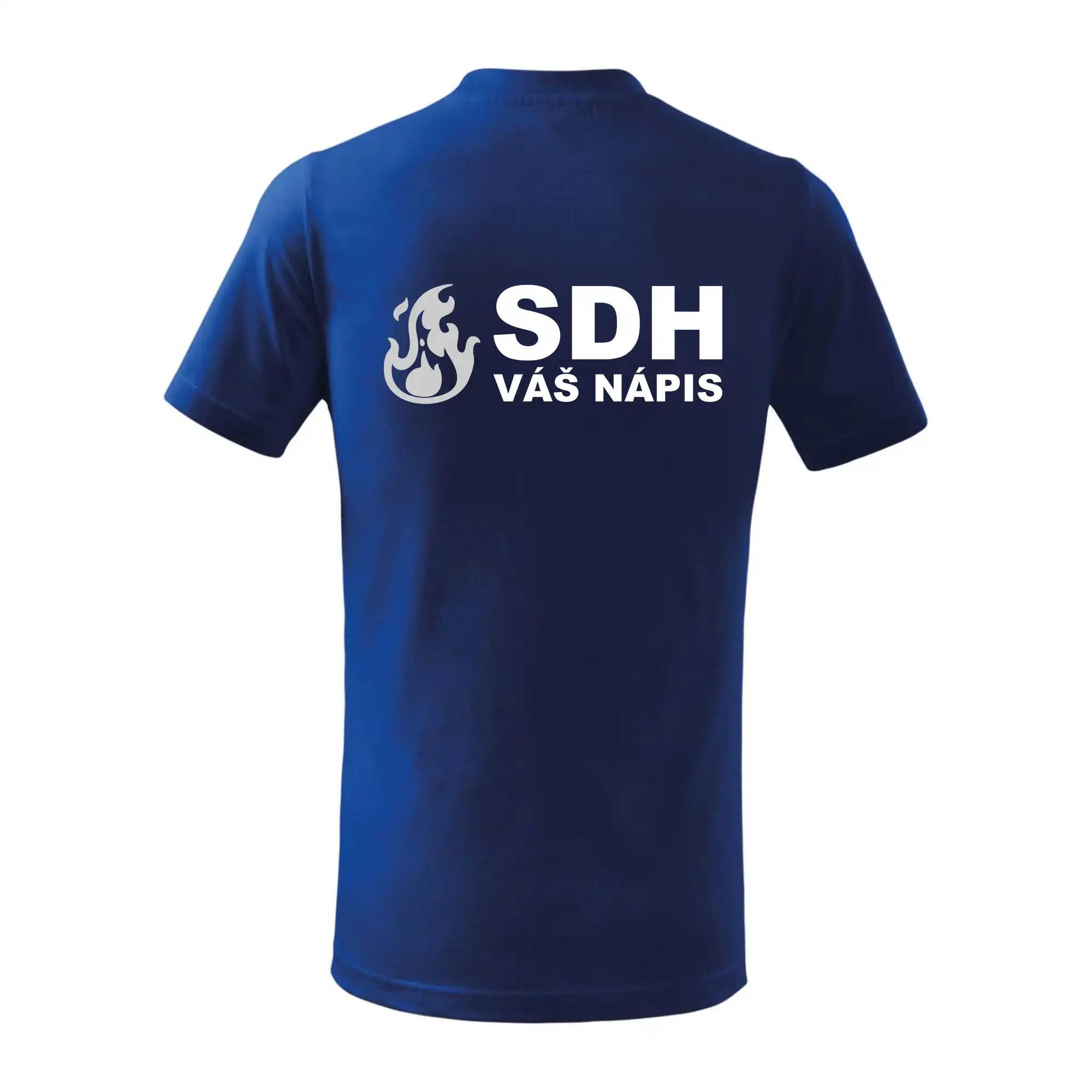 SDH REFLEXNÍ nápis (oheň, firesport, název sboru - vlastní nápis)