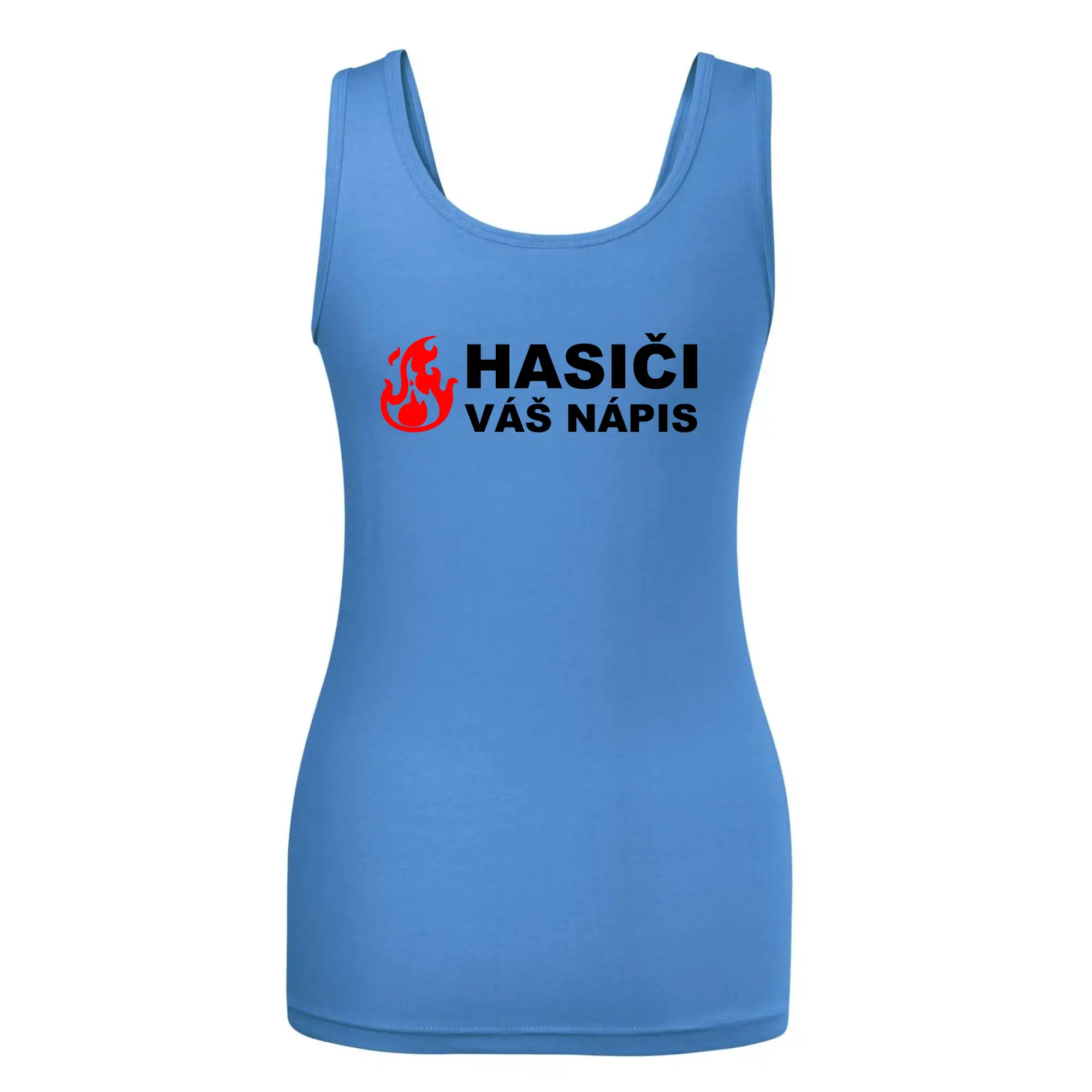 Hasiči (oheň, název sboru - vlastní nápis)