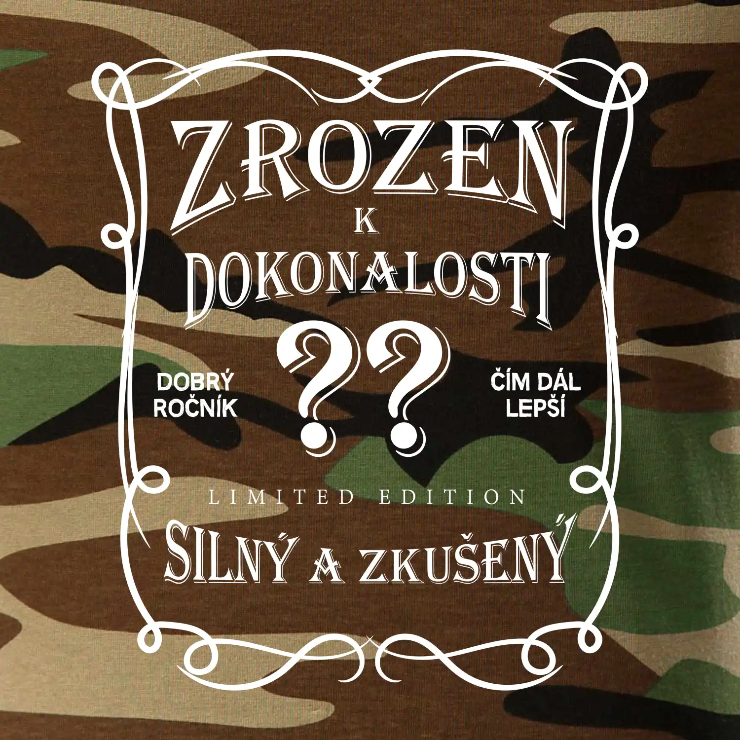 Zrozen k dokonalosti - Váš věk