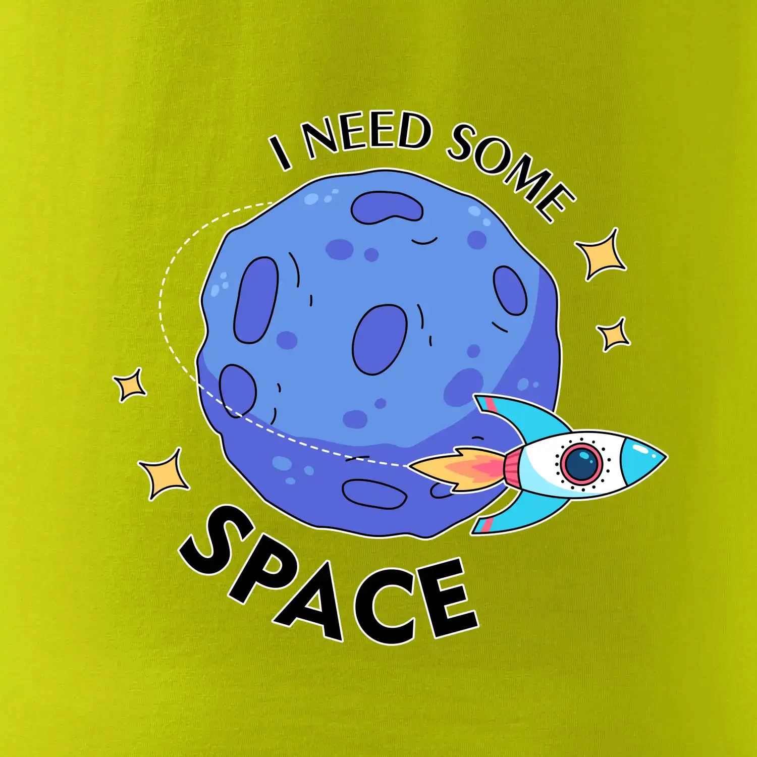 I need some space