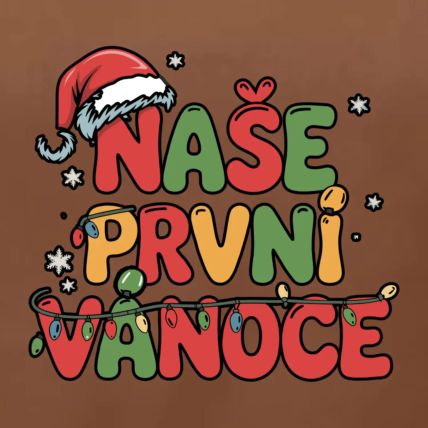 Naše první Vánoce