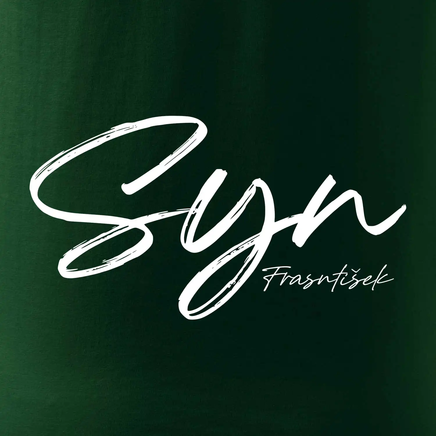 Triko Syn /  Dcera  se jménem