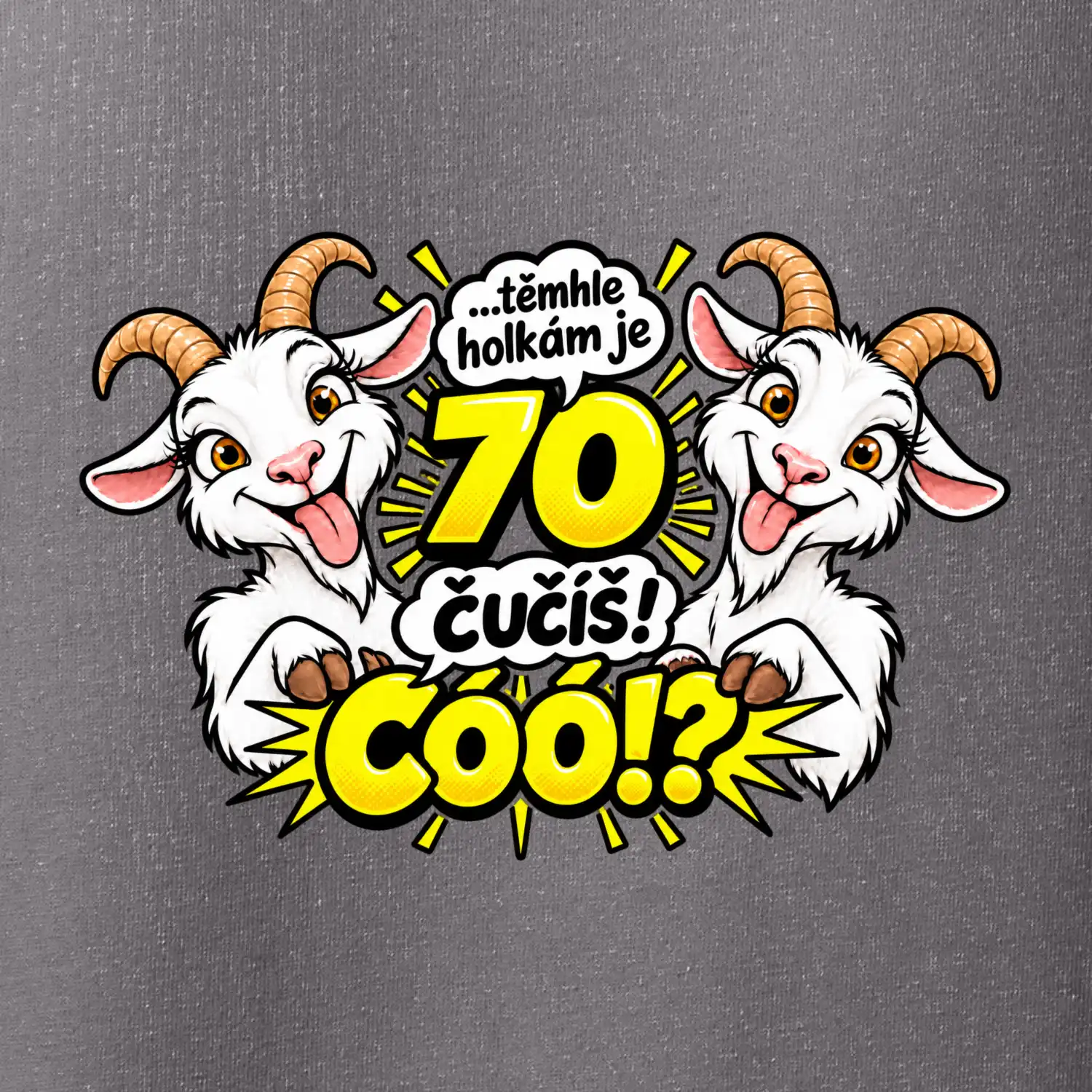 Těmhle holkám je 70, čučíš co?