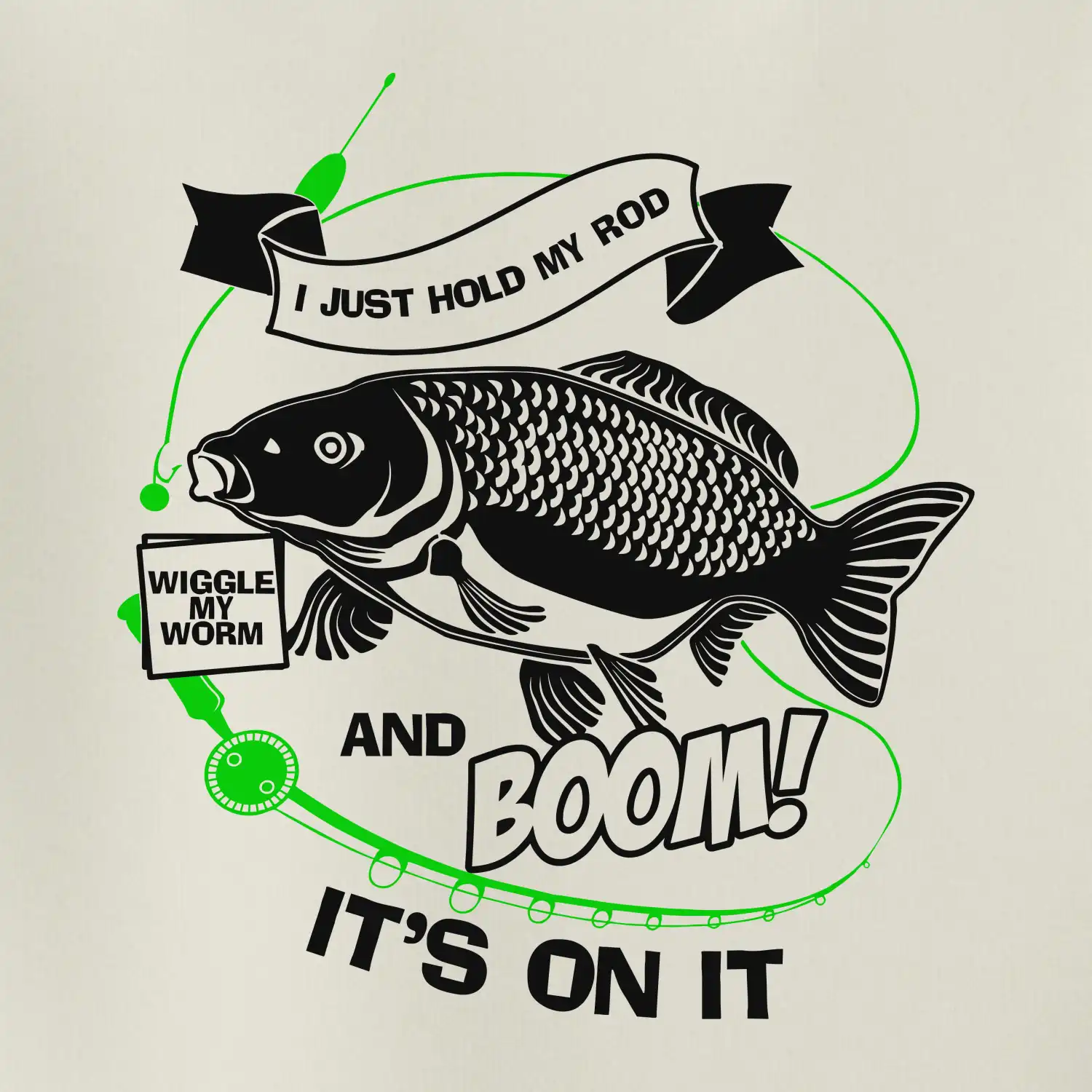 I Just hold My Rod