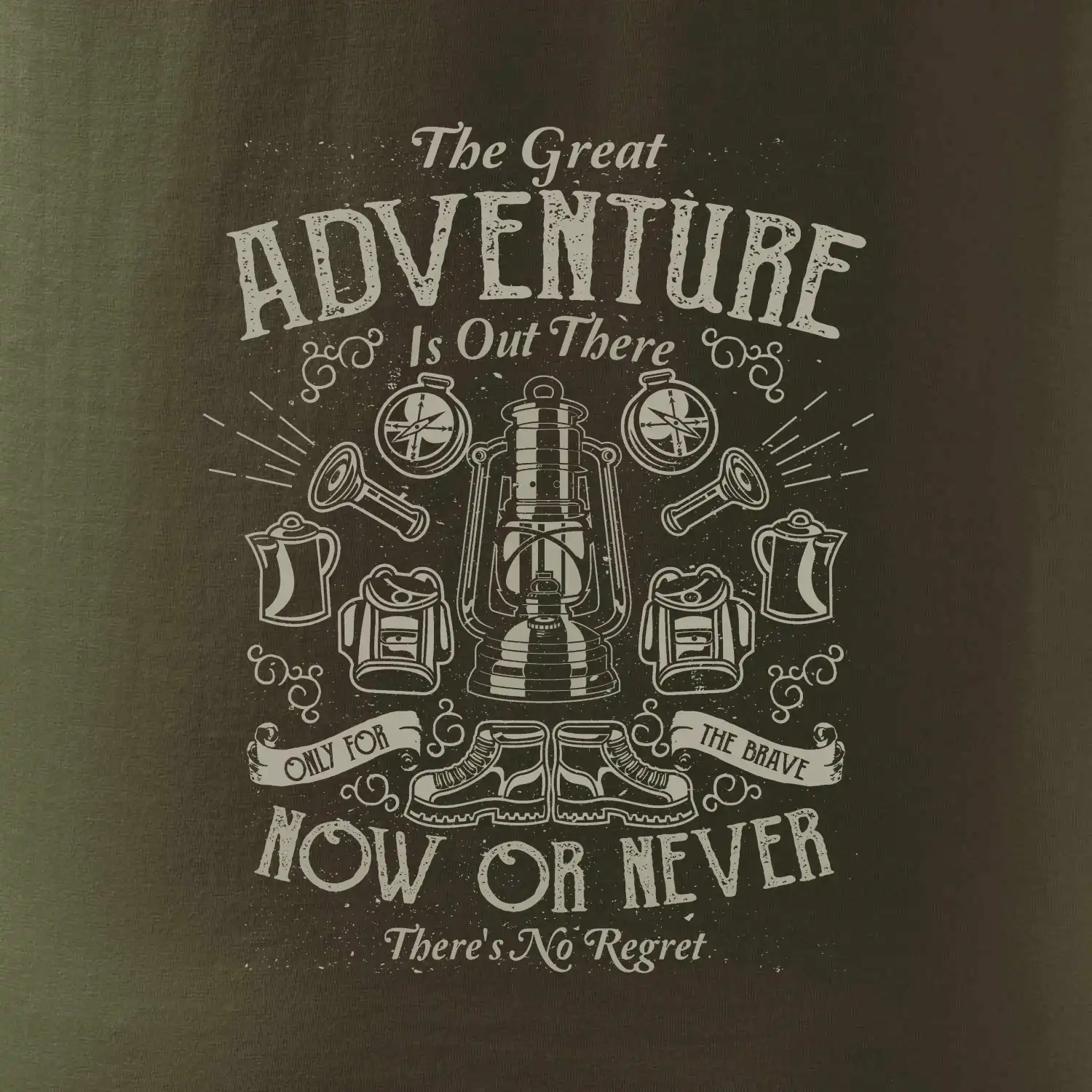 The Great Adventure now or never