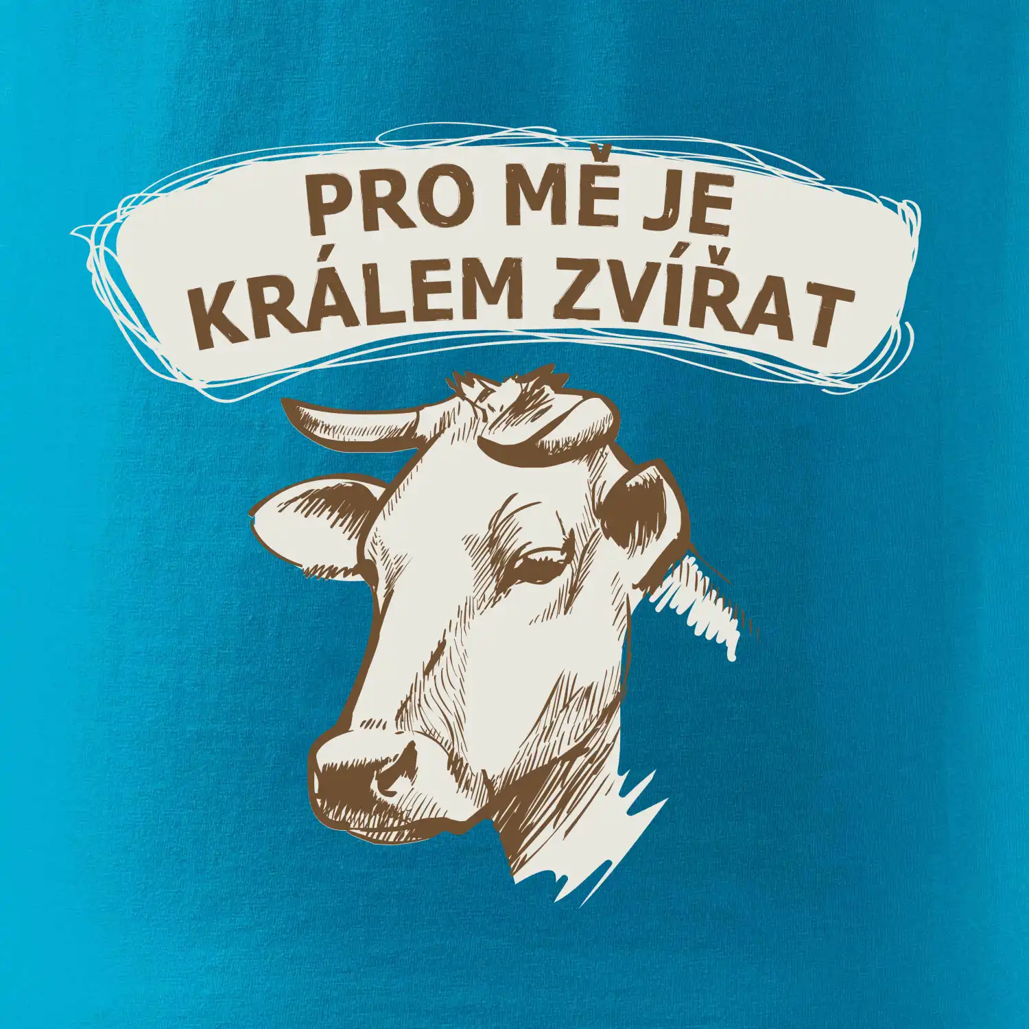 Pro mě je králem zvířat kráva