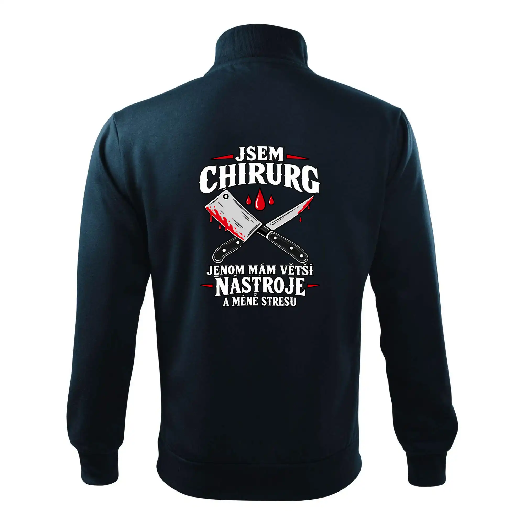 Řezník chirurg s většími nástroji