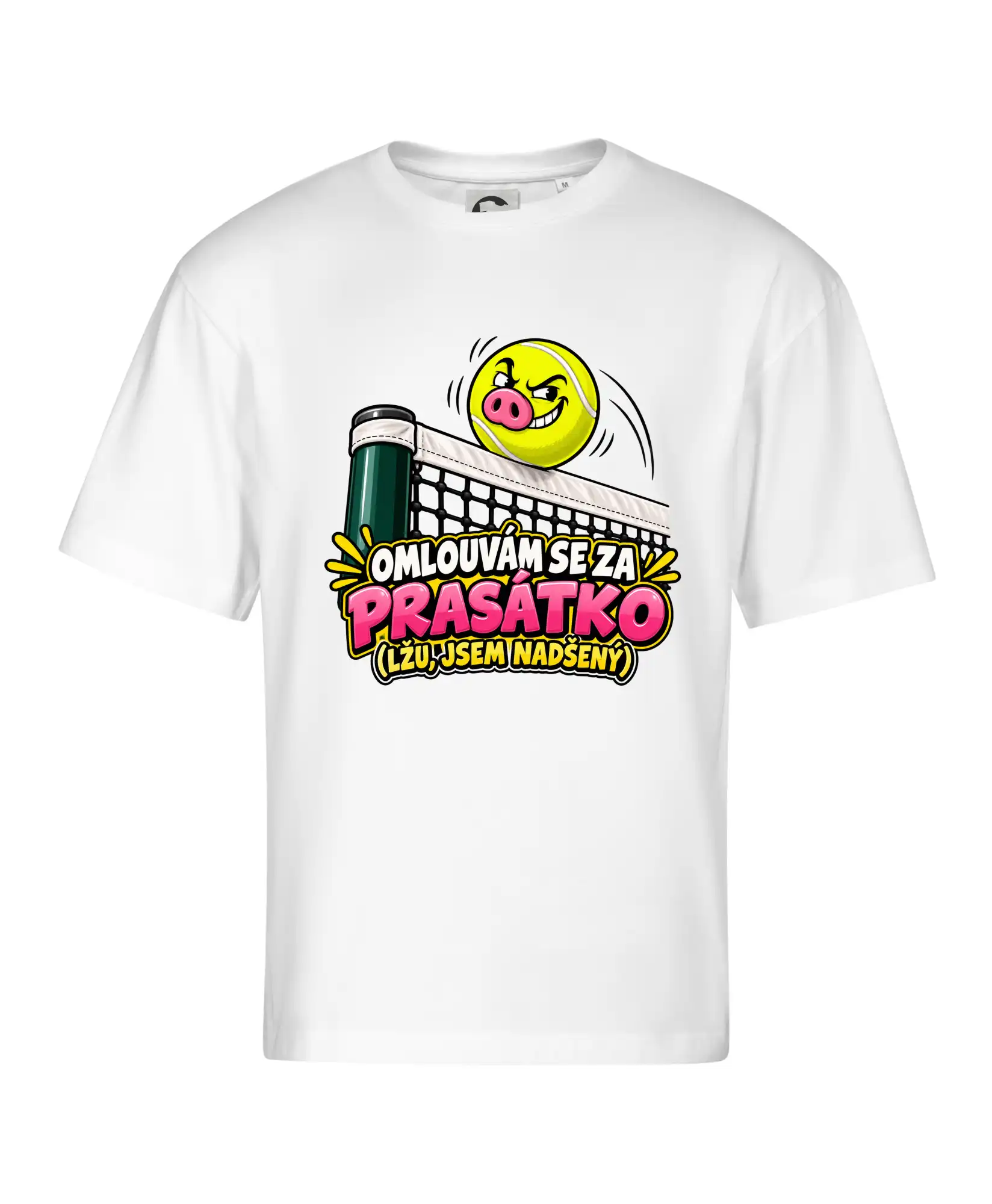 Tenis  -  Omlouvám se za prasátko