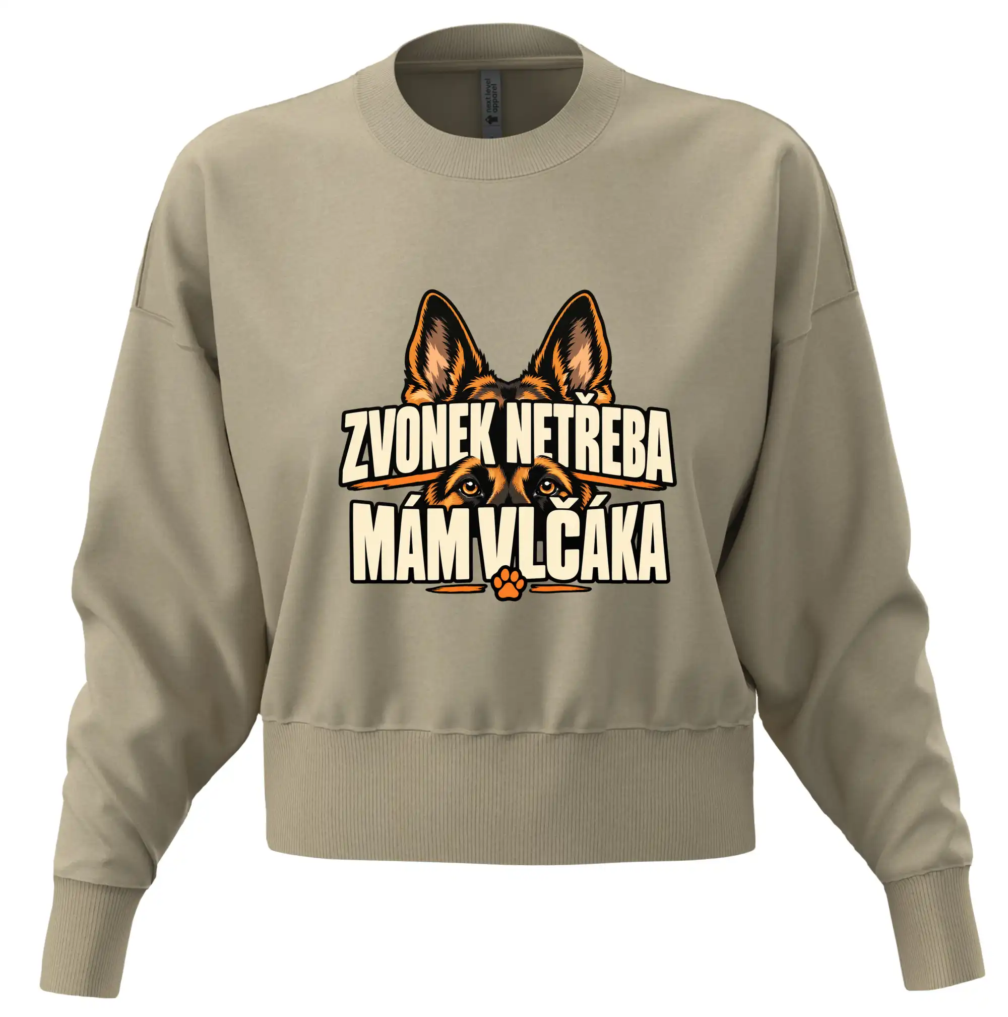 Zvonek netřeba mám vlčáka