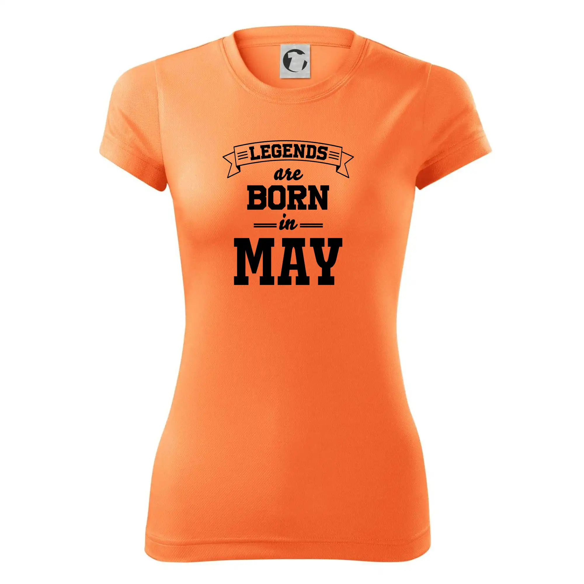Legends are born in May