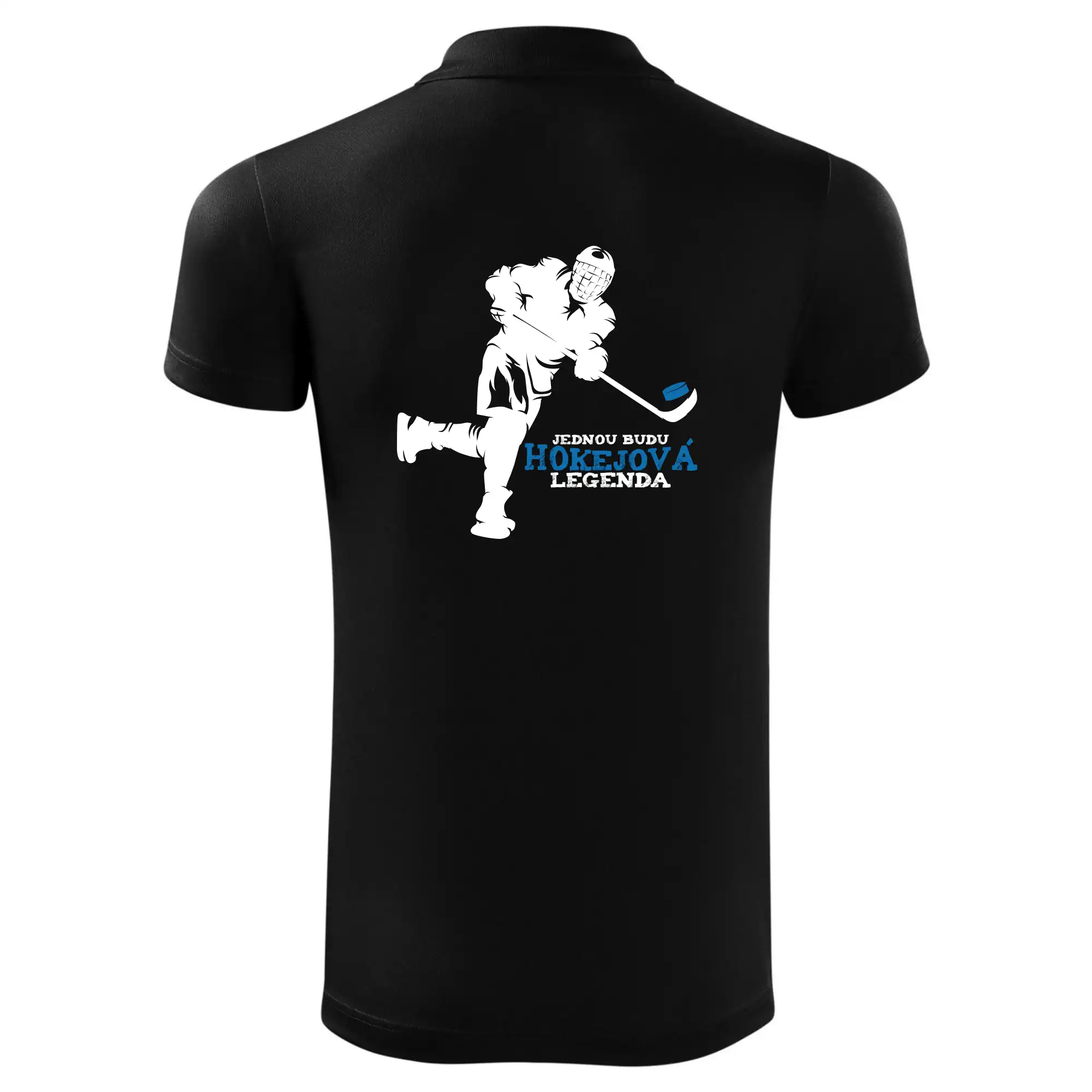 Jednou budu hokejová legenda