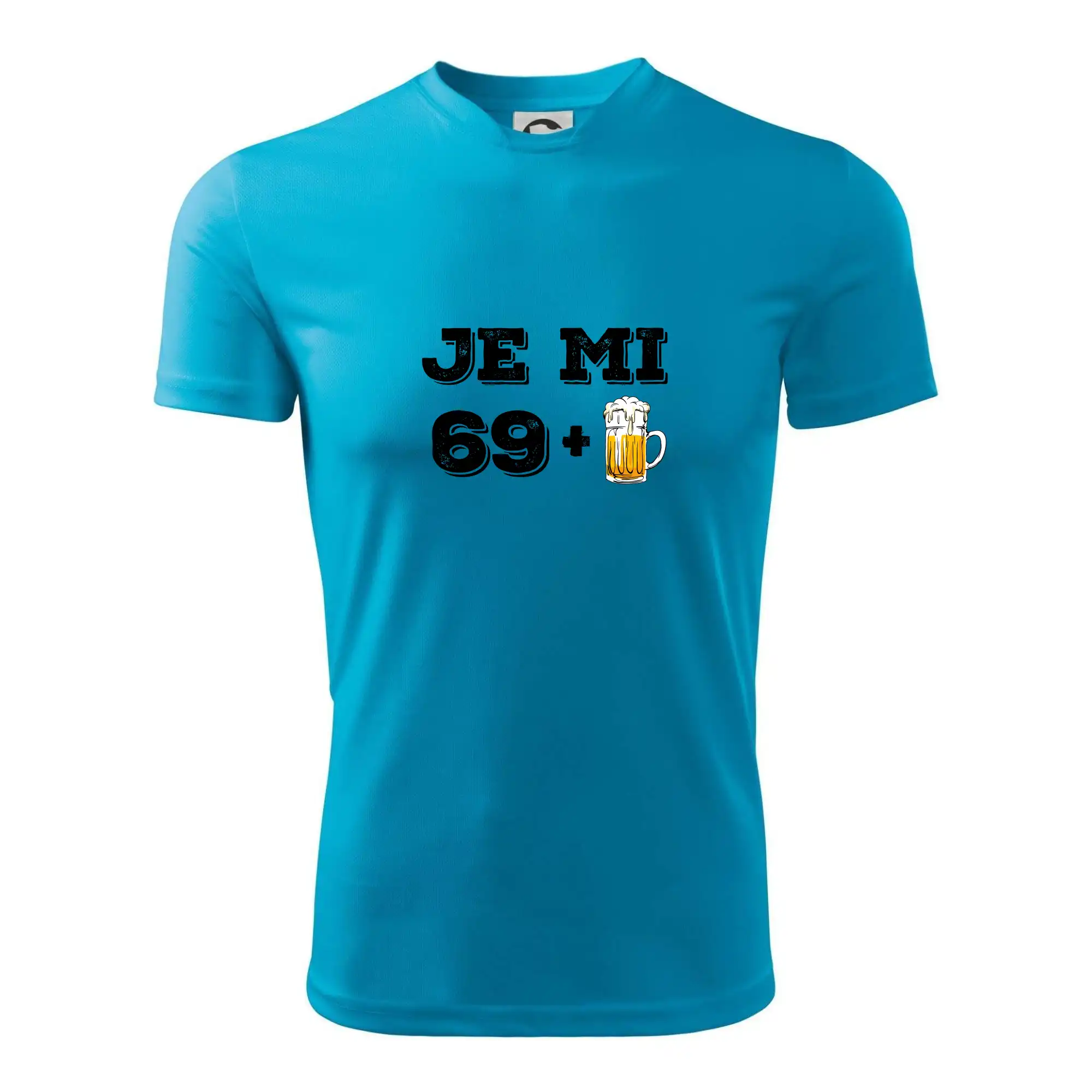 Je mi 70 pivo