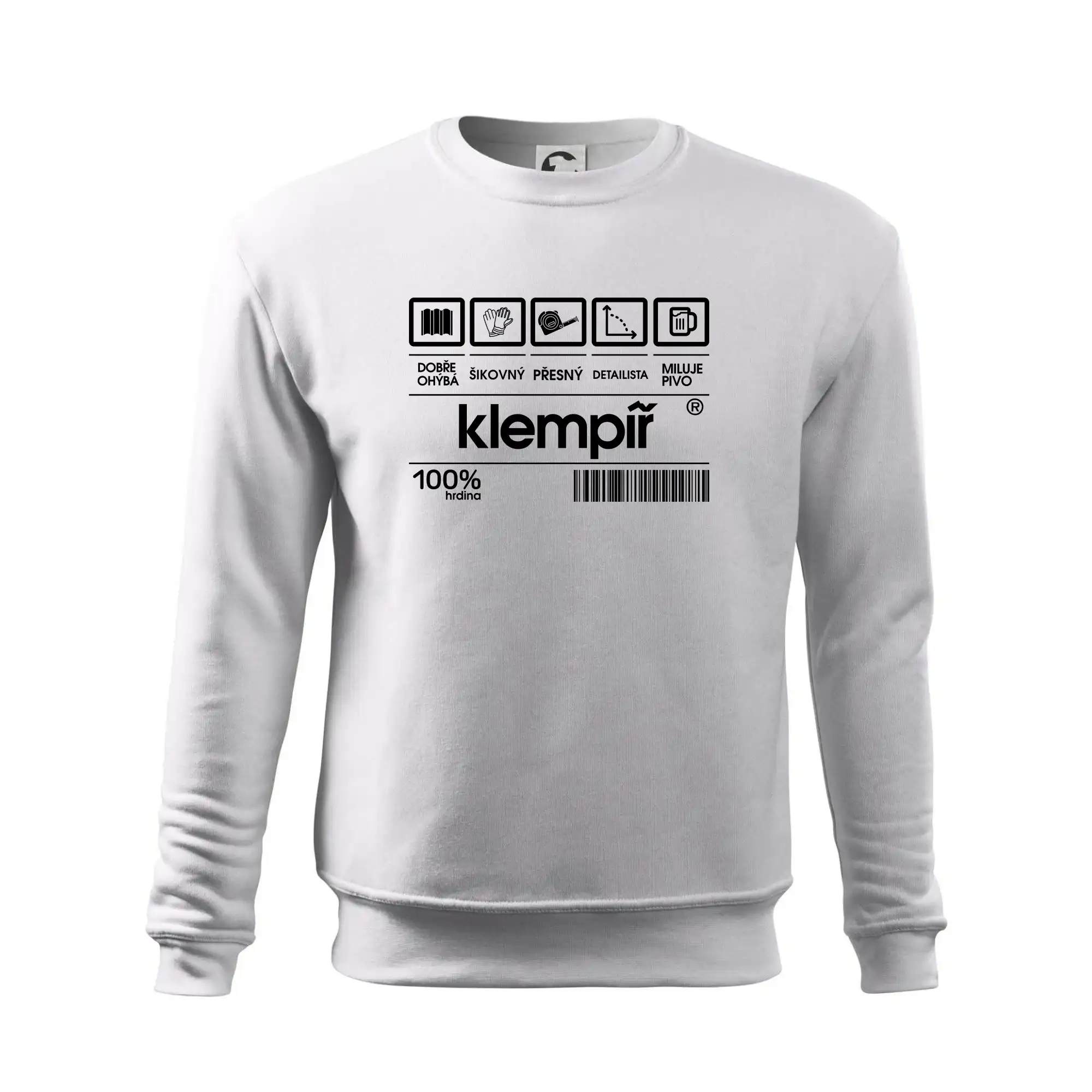 Čárový kód - klempíř