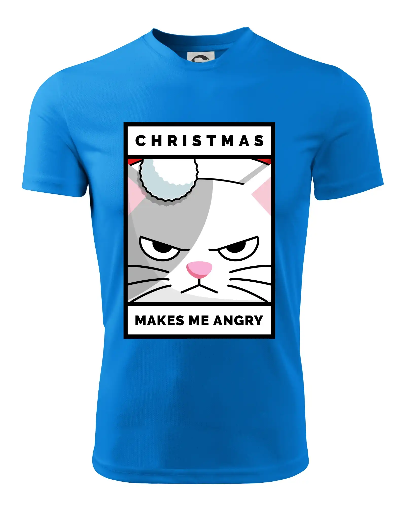 Christmas makes me angry