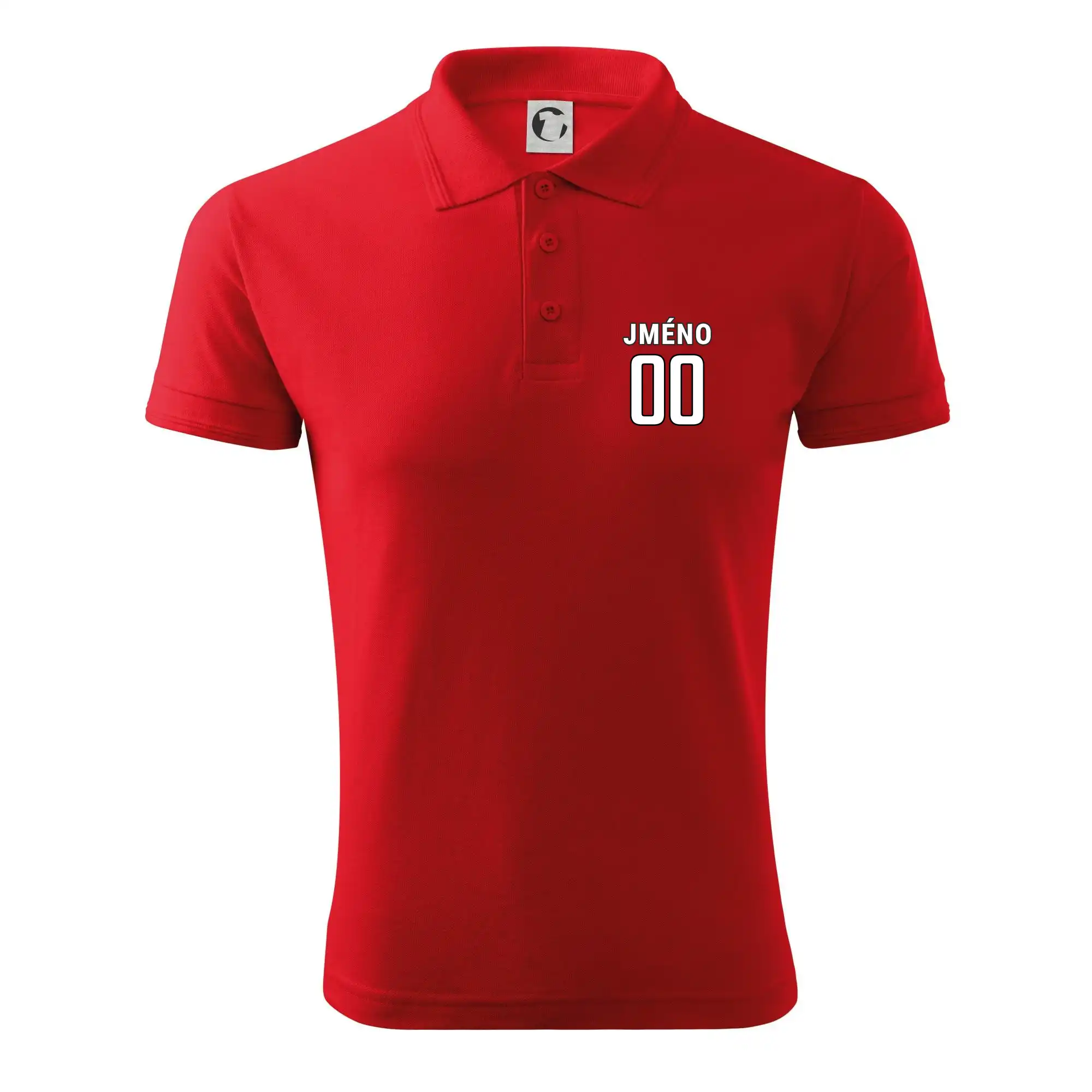 Hokejový dres - vlastní jméno a číslo