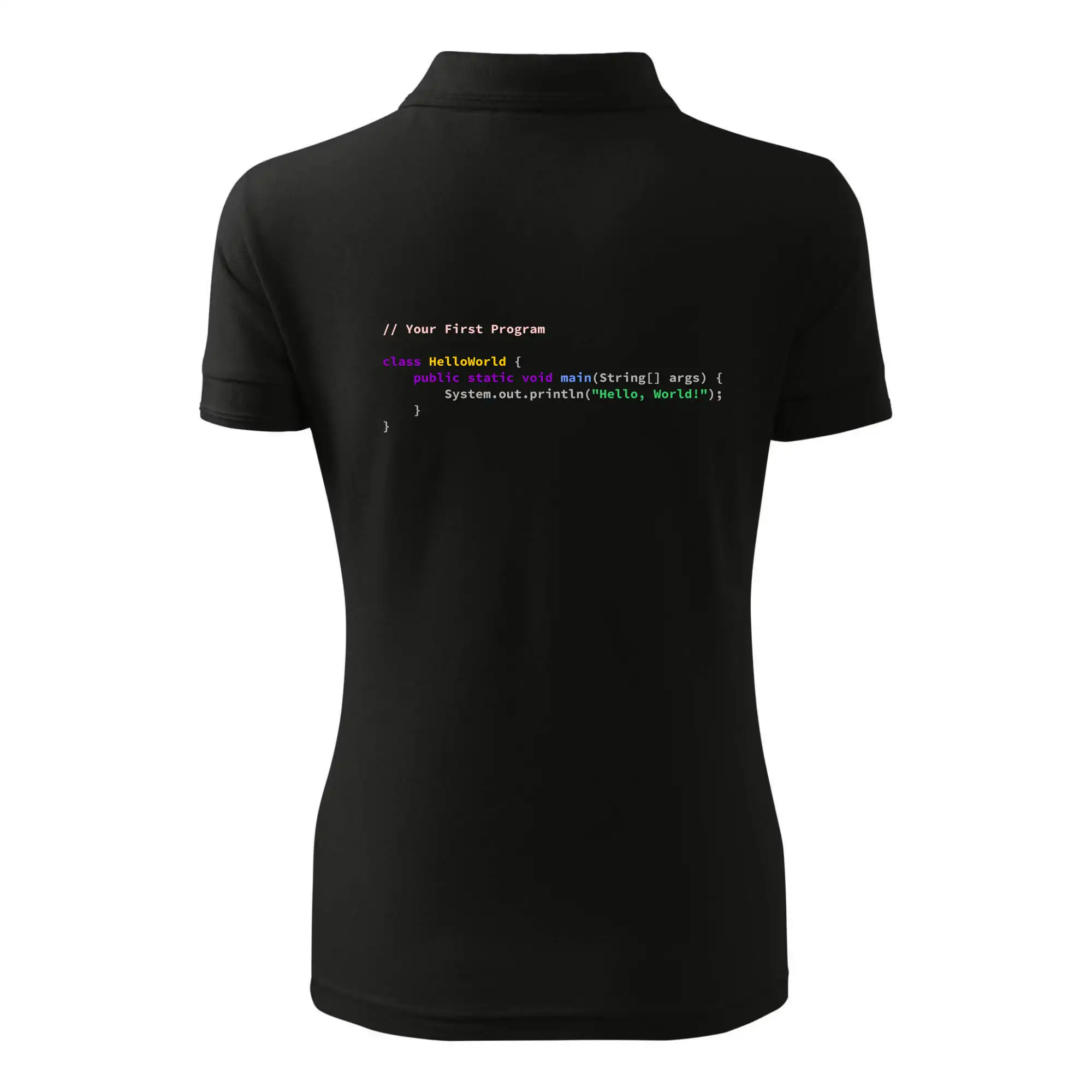 Hello world Java