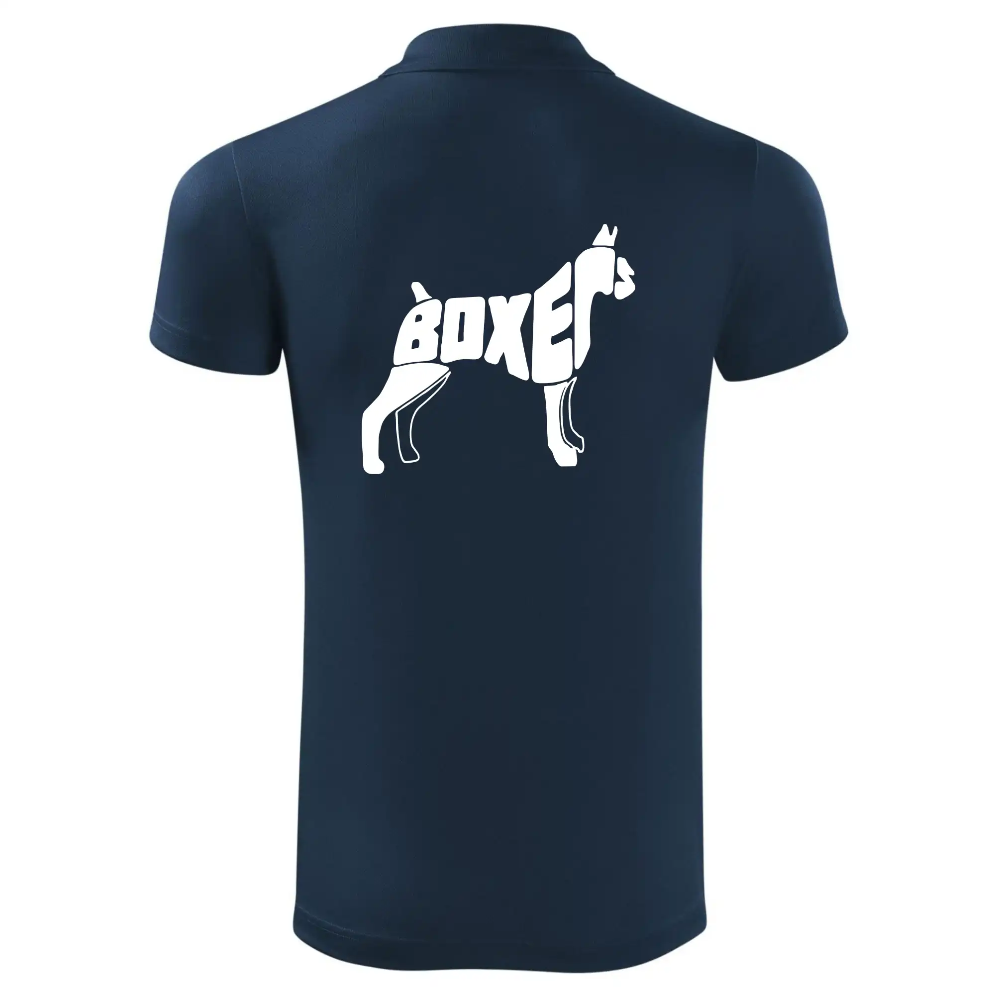 Boxer nápis v těle