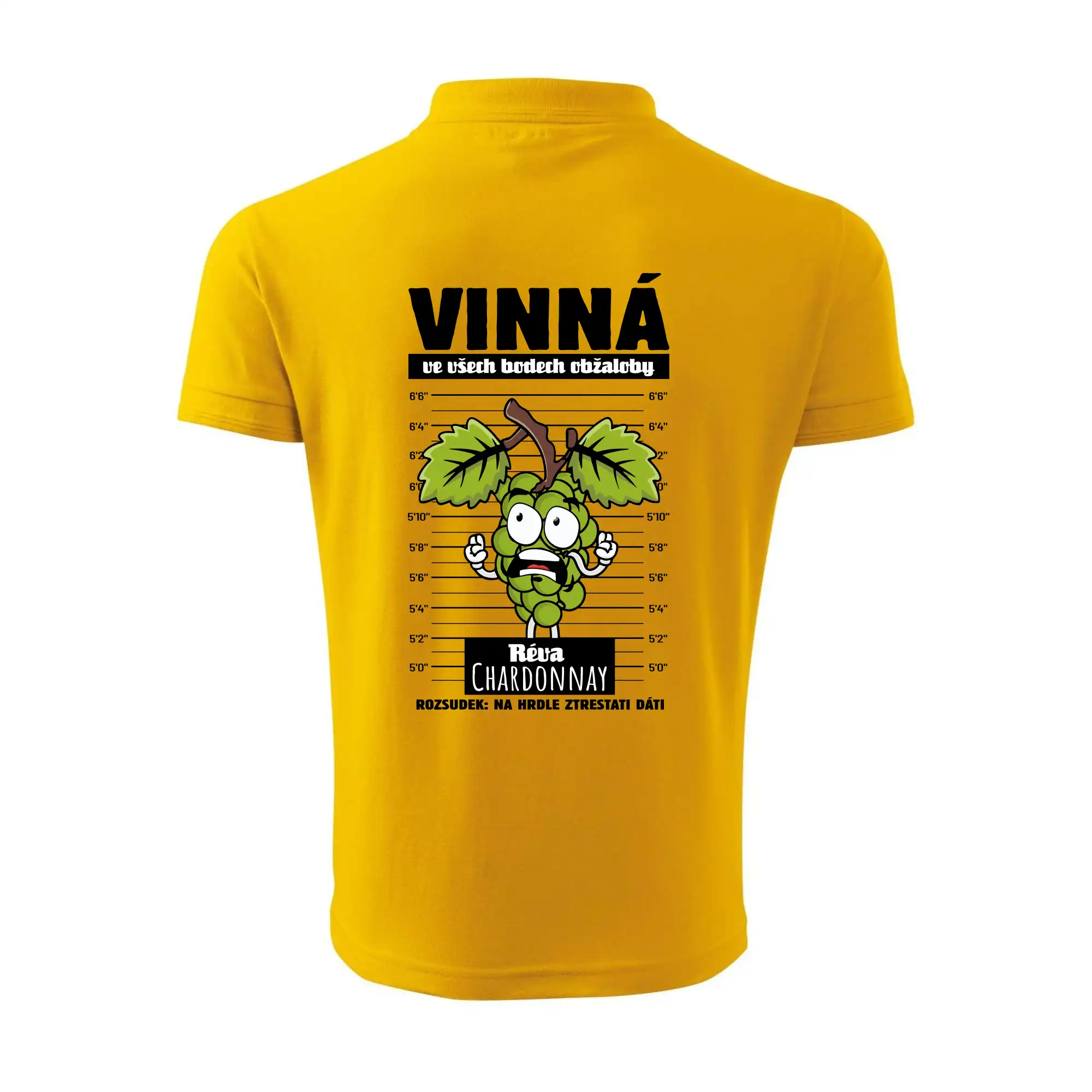 Vinná réva odsouzena Chardonnay