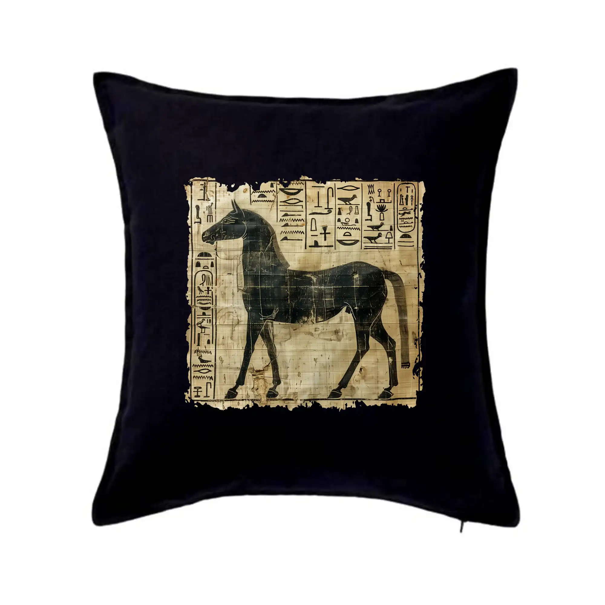 Egyptské hieroglyfy kůň