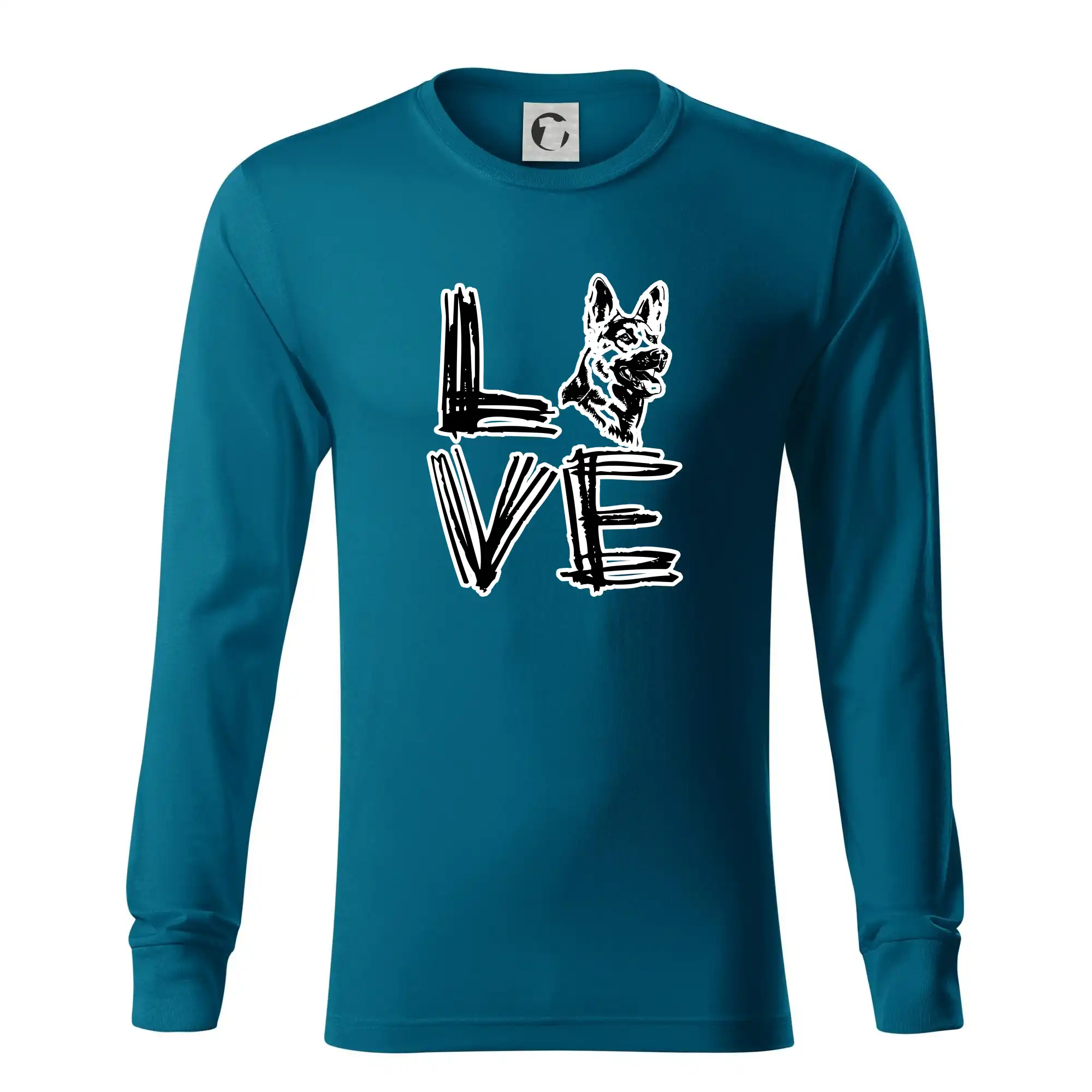 Německý ovčák love