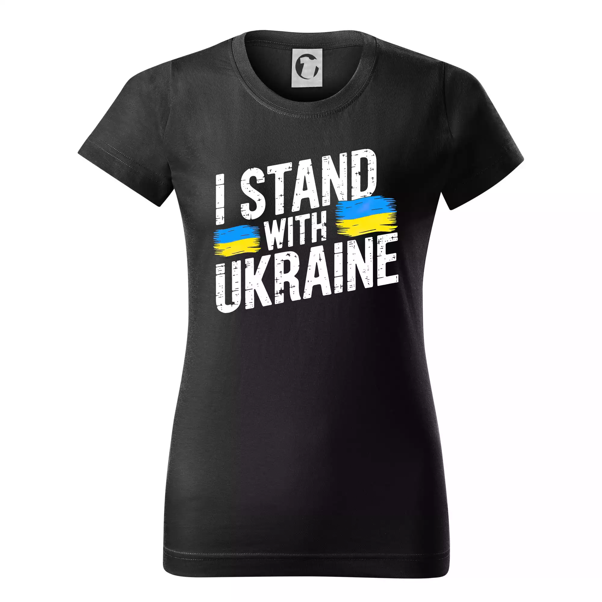 I stand with ukraine tiskací nápis