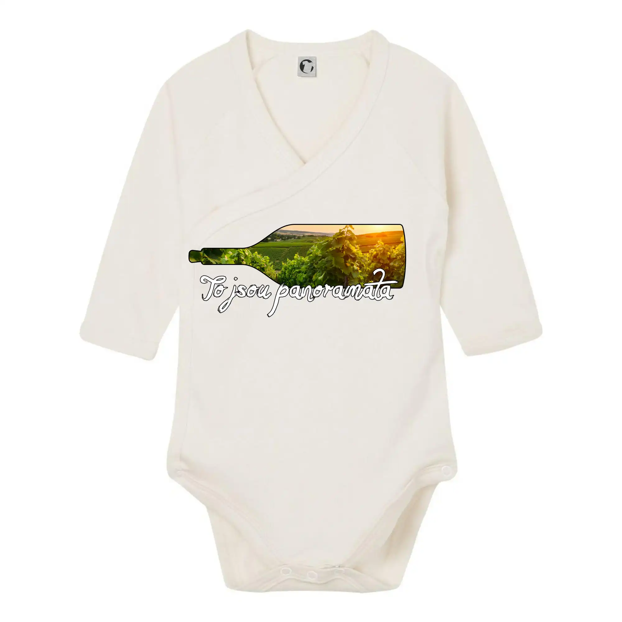 To jsou panoramata vinice