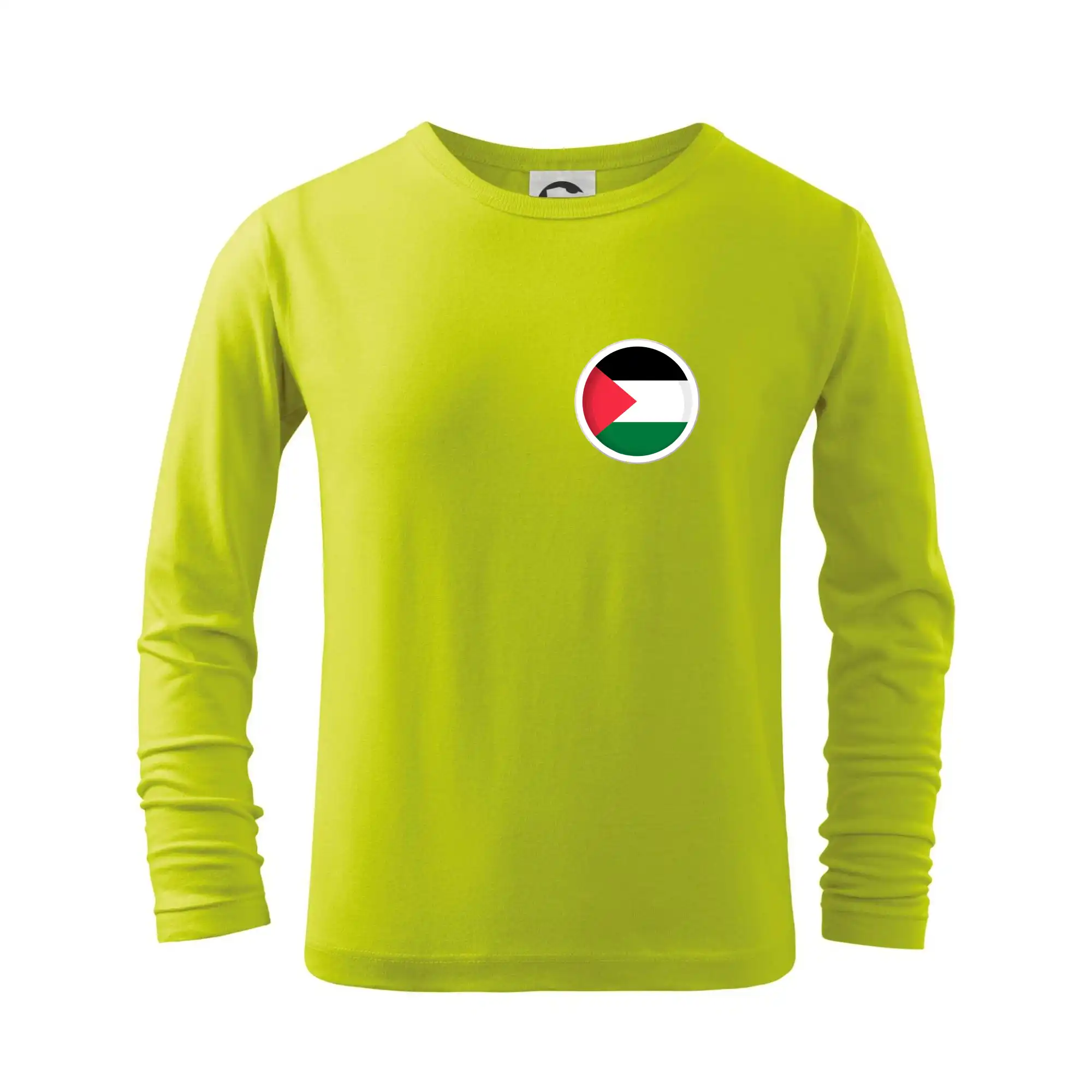 Palestina vlajka prso