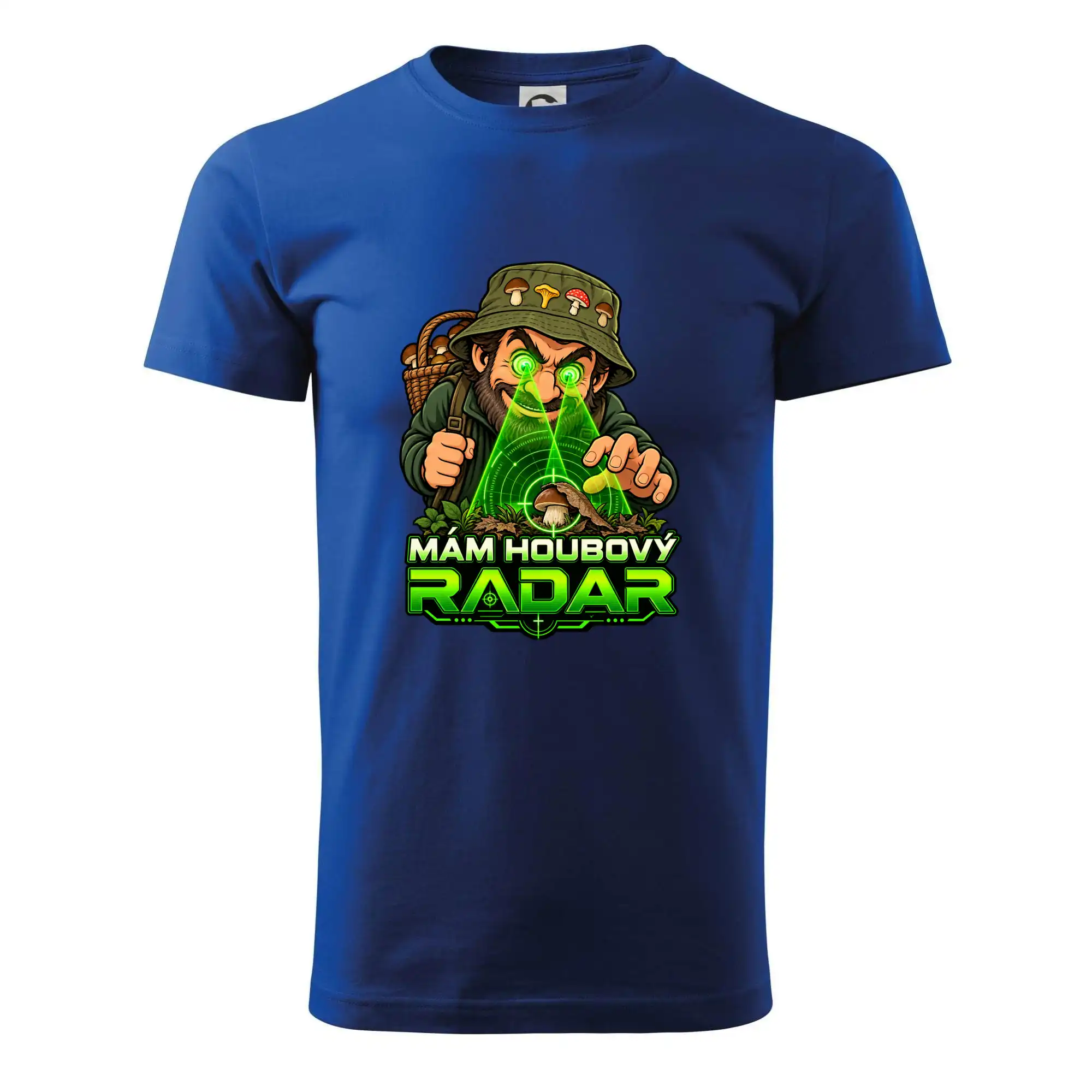 Mám houbový radar