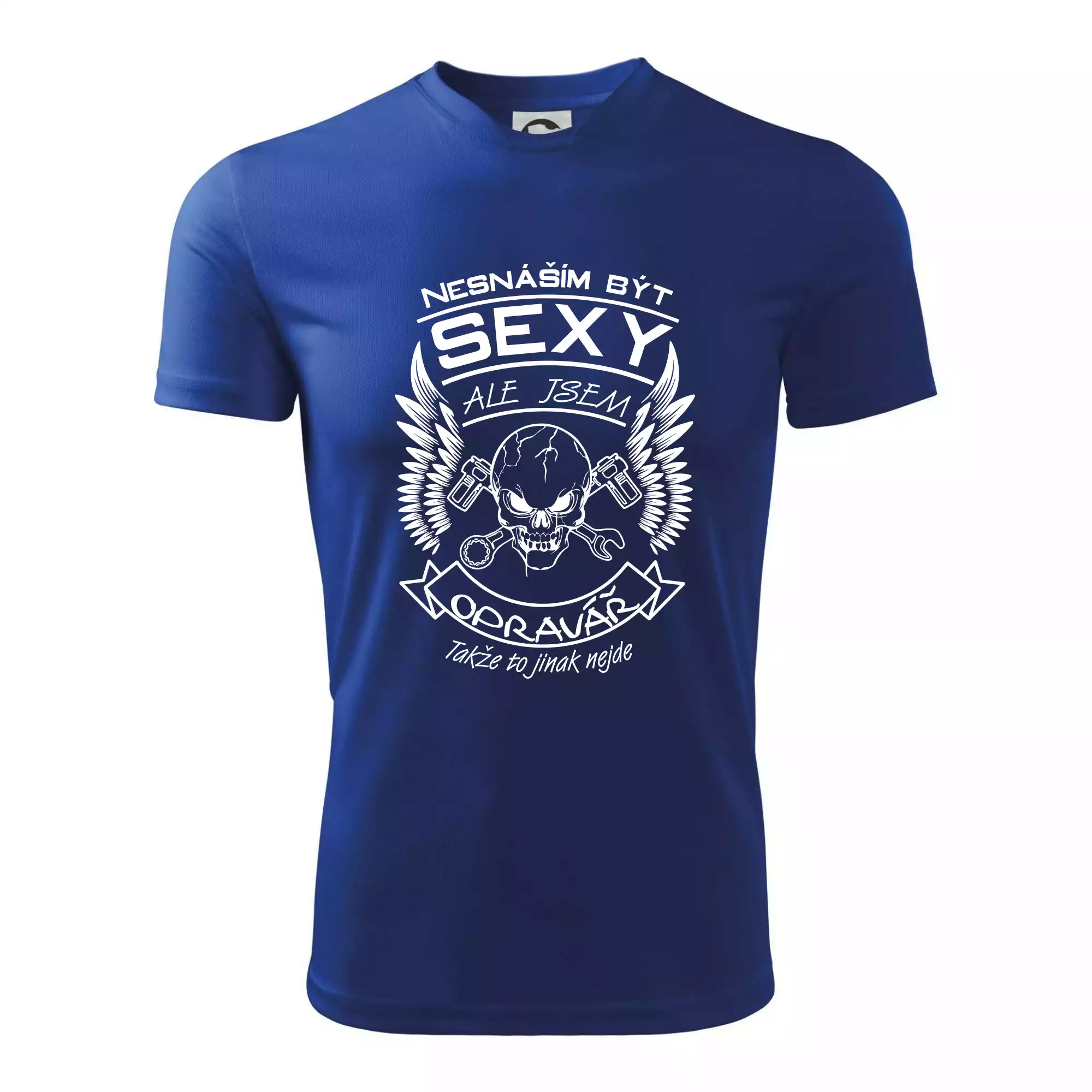 Nesnáším být sexy - opravář