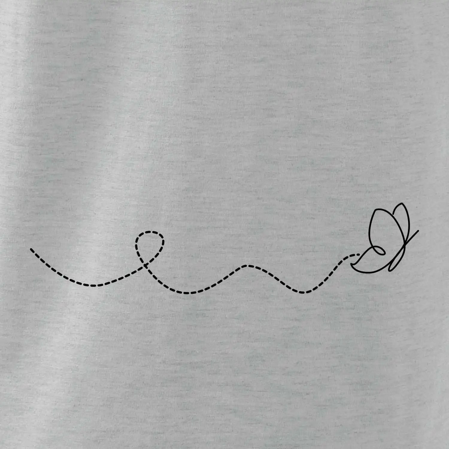 Dráha letu motýla - vlnovka