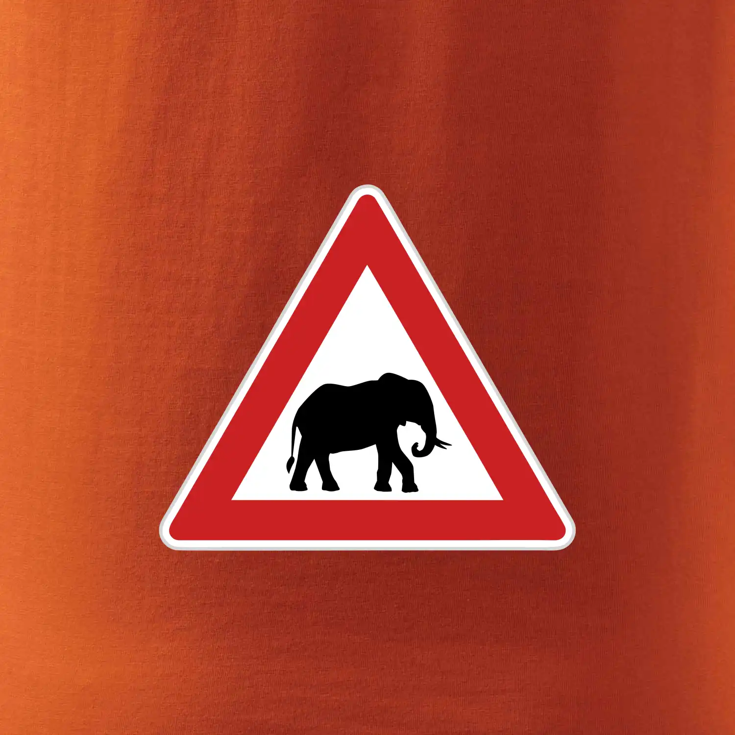 Dopravní značka - Pozor slon