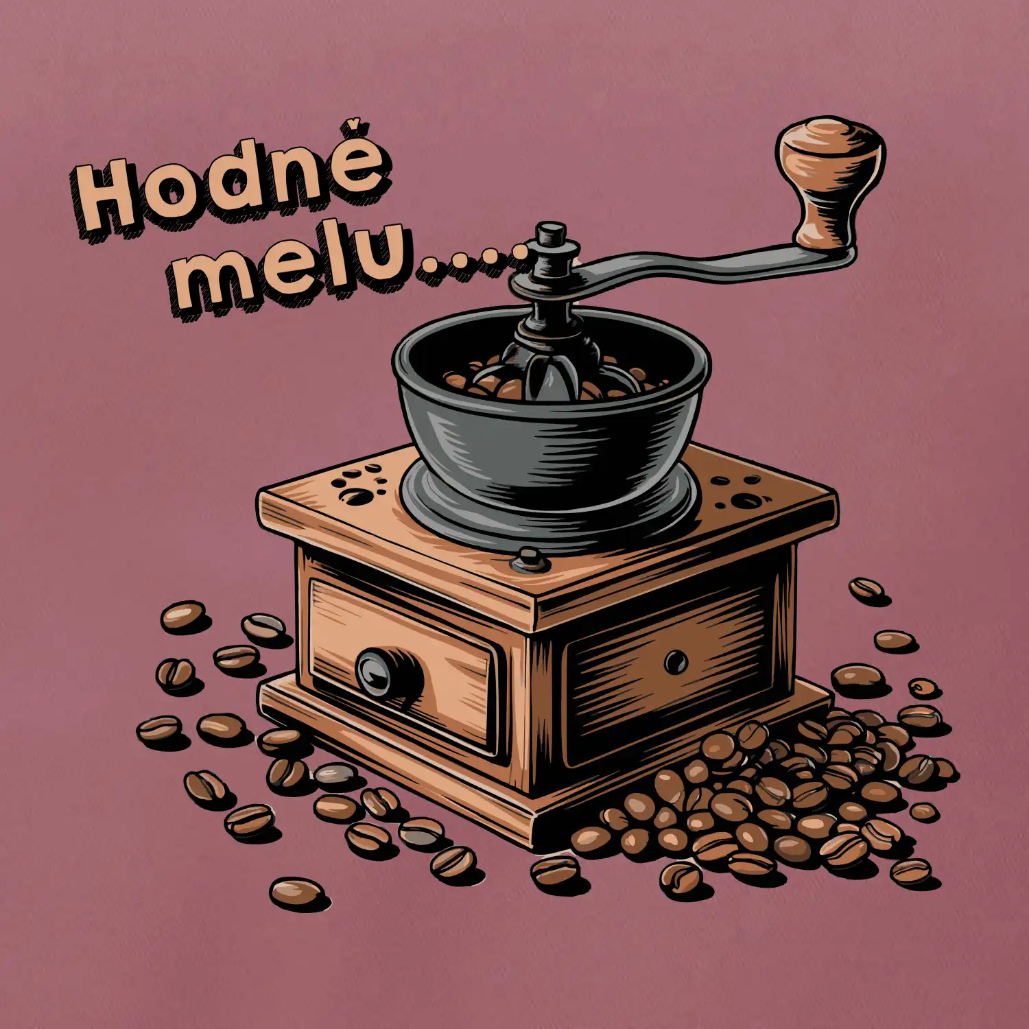 Hodně melu