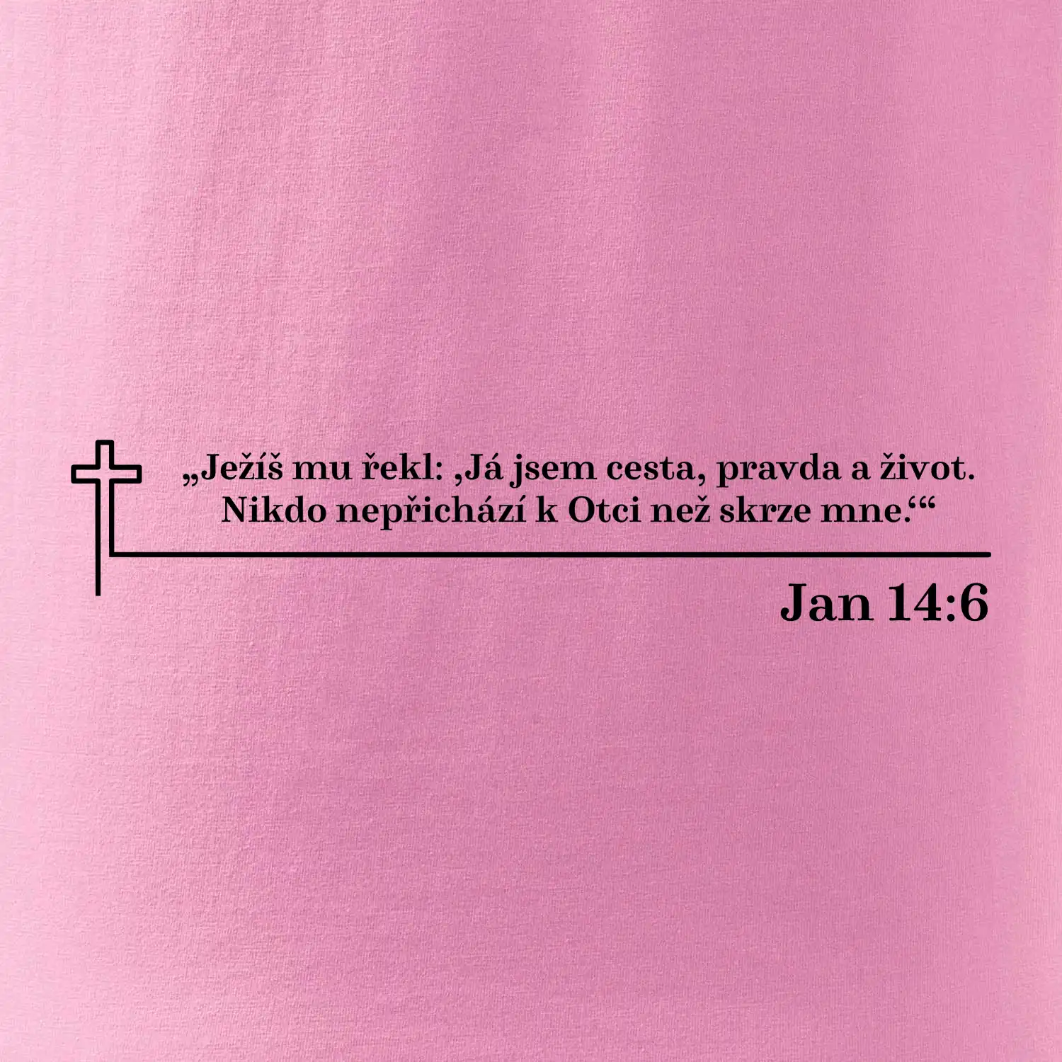 Citáty z bible - Jan 14:6