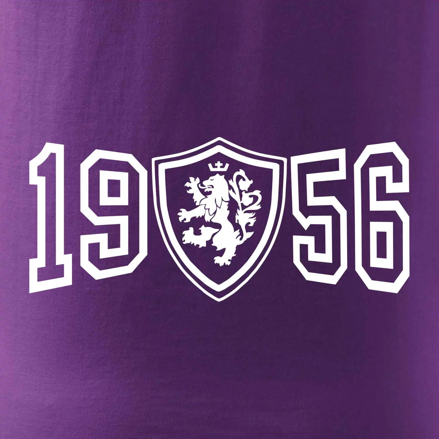 Narozeninový motiv - znak - 1956