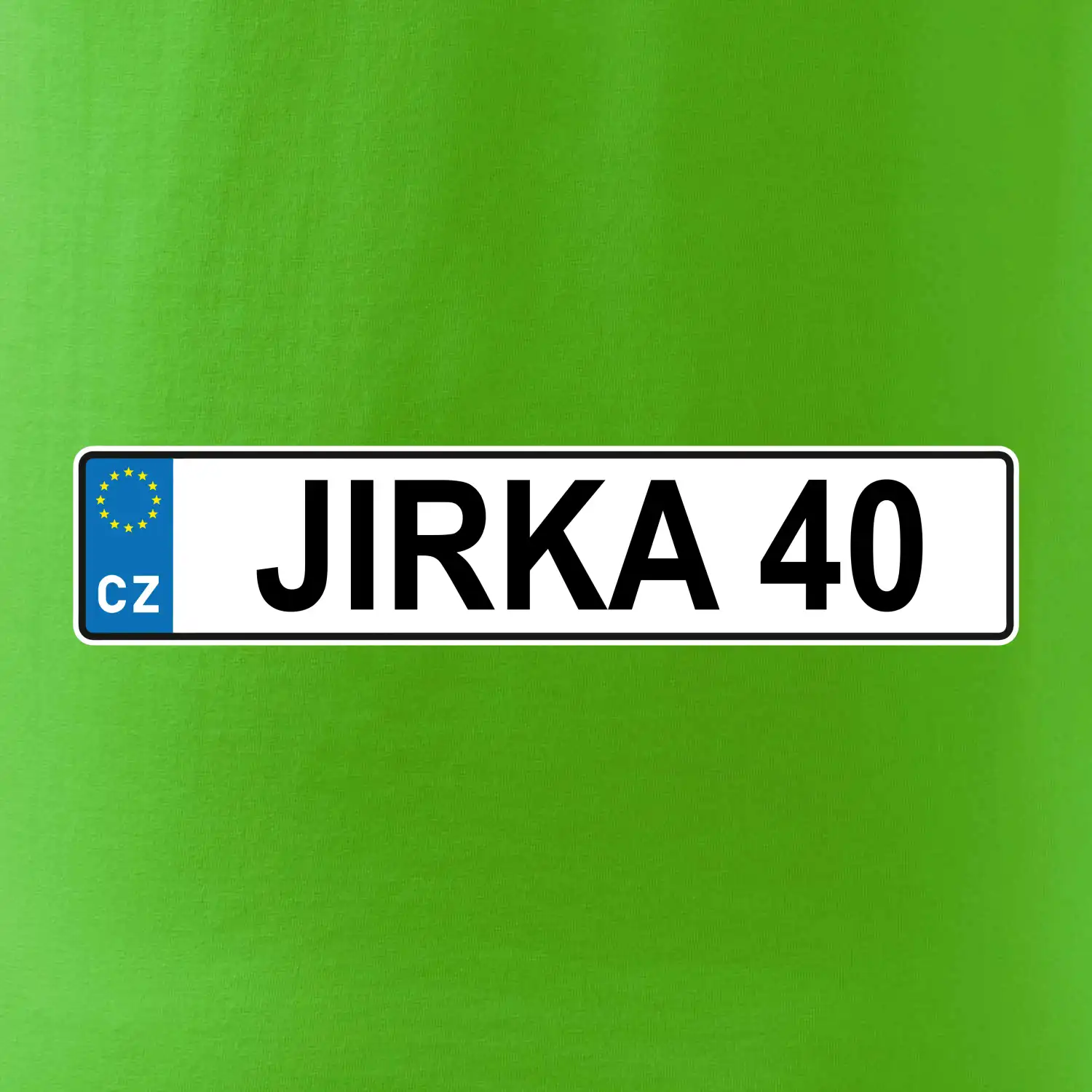 SPZ Jirka 40