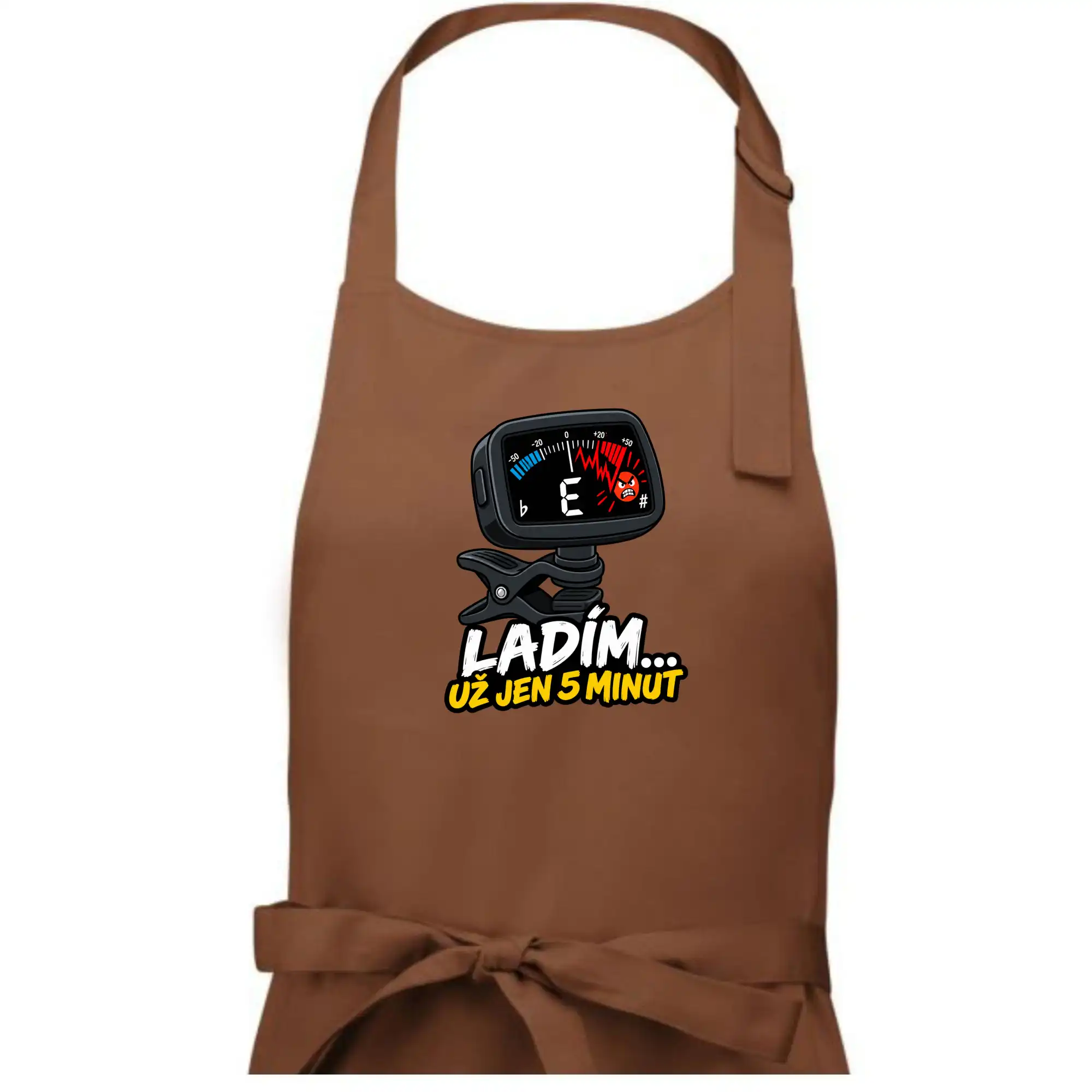 Ladím už jen 5 minut