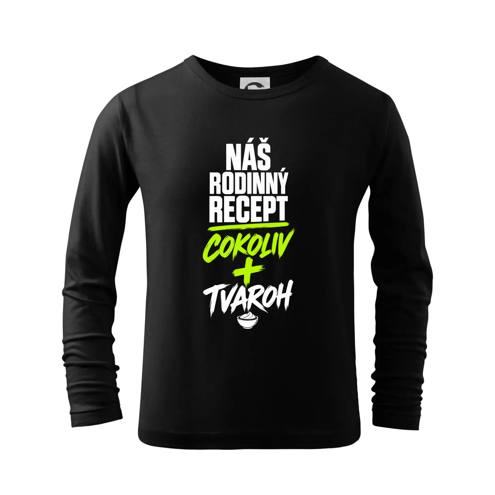 Náš rodinný recept cokoliv a tvaroh