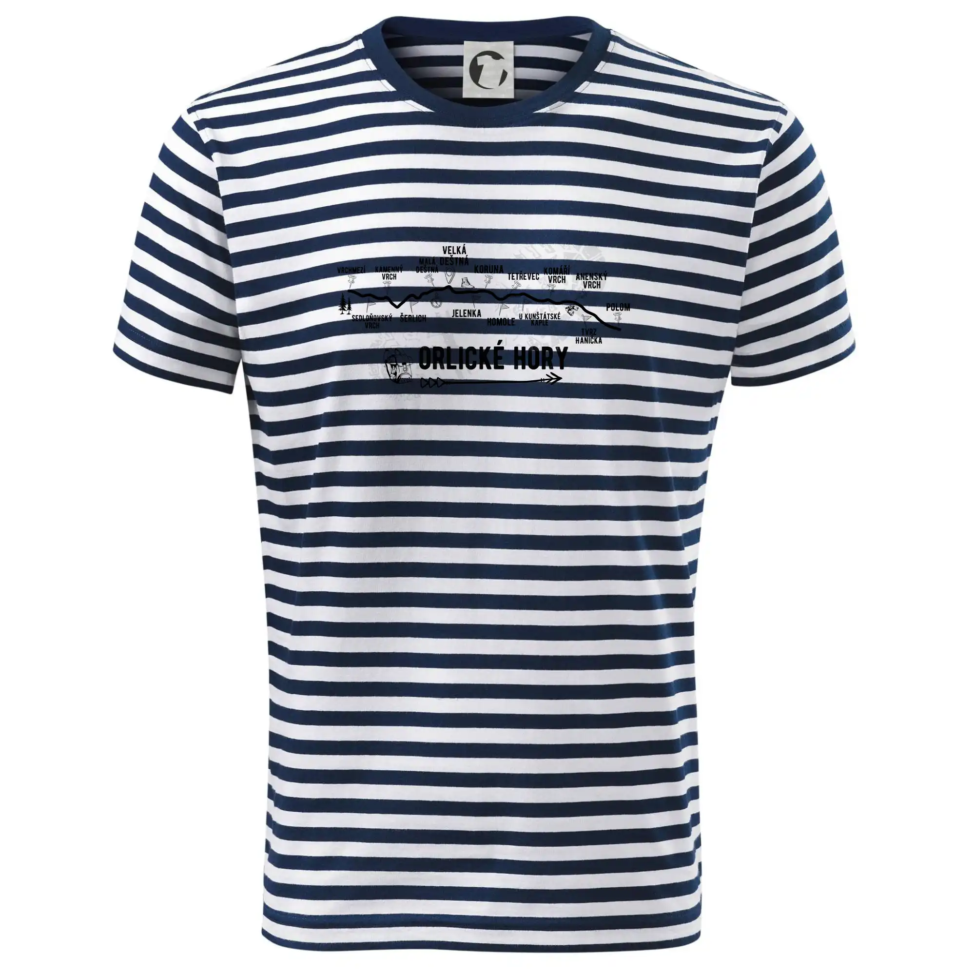 Profil Orlických hor