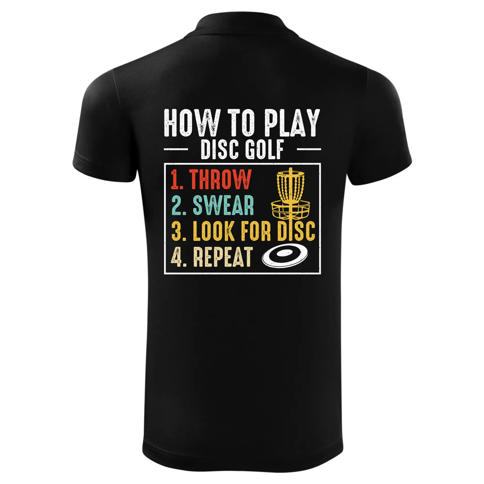 How to play disc golf